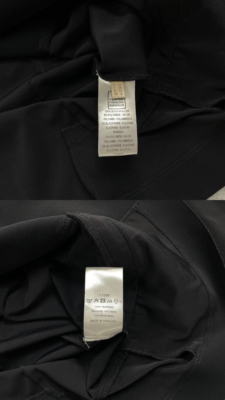 Marithe + Francois Girbaud Marithe Francois Girbaud Cravatatakiller Polyamide Blazer 44 Size L / US 10 / IT 46 - 23 Thumbnail