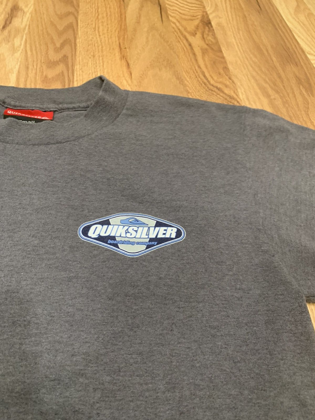 Quiksilver × Vintage Single Stitch QuikSilver tee Size US S / EU 44-46 / 1 - 3 Thumbnail
