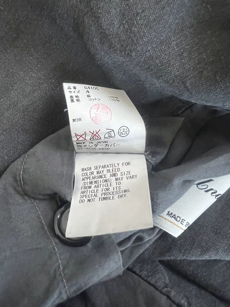 Undercover UndercoverOld Takahashi Shield Jacket 2503-Nextarrow Size US XL / EU 56 / 4 - 7 Thumbnail