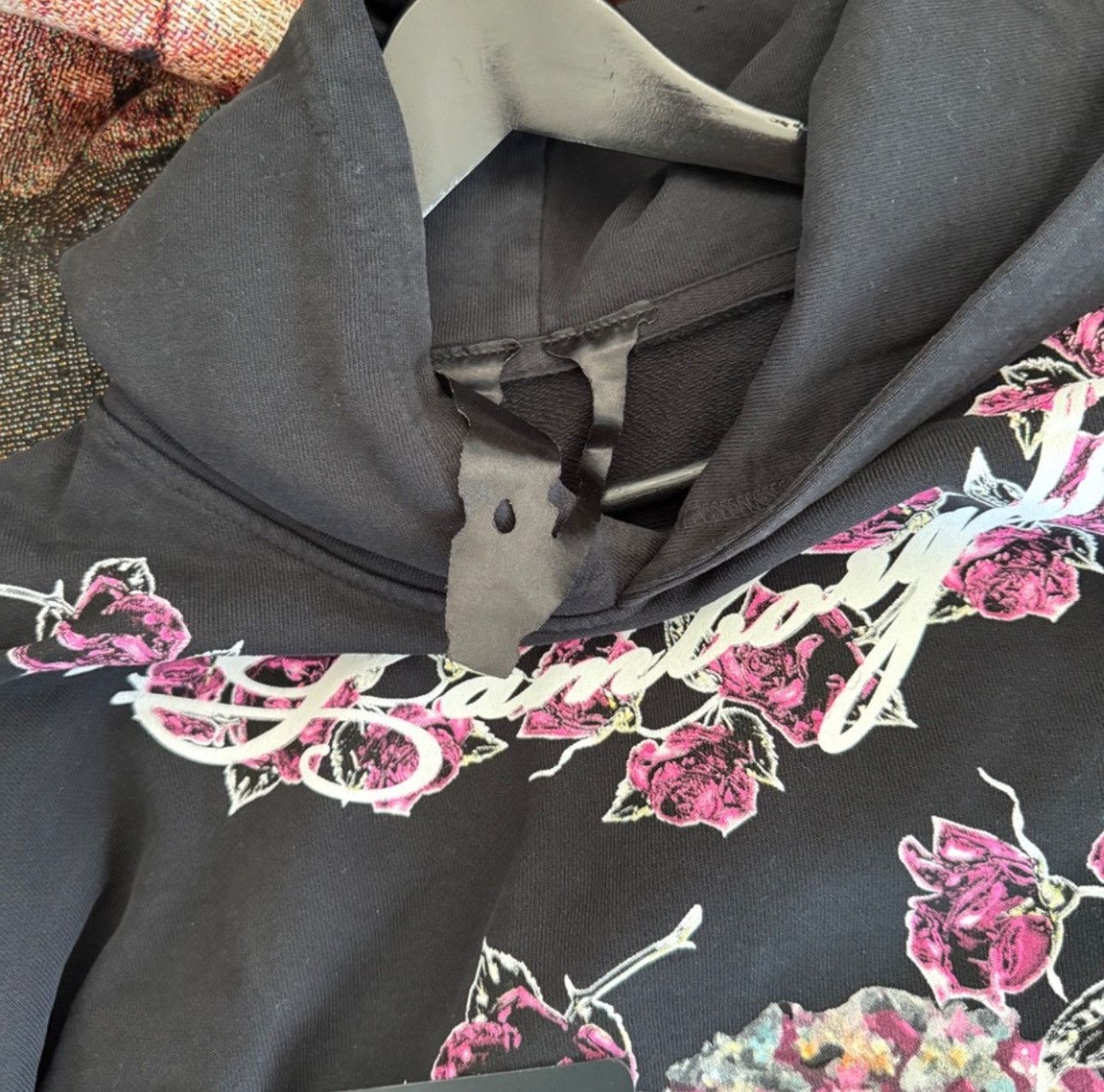 Vlone Vlone Yamborghini Eliantte Hoodie🥶 Size US XXL / EU 58 / 5 - 4 Thumbnail