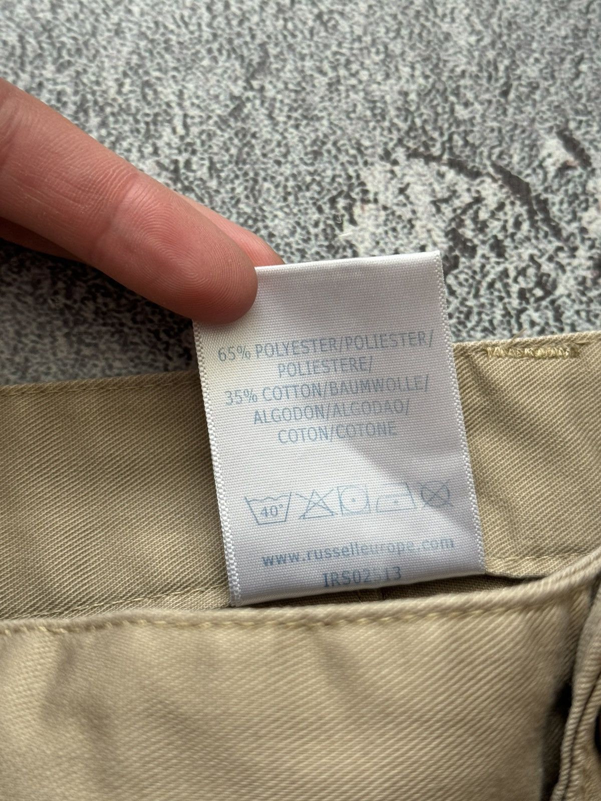 Russell Athletic × Vintage Russell athletics 34 M cargo beige shorts🩳 tactical militar Size US 34 / EU 50 - 9 Thumbnail