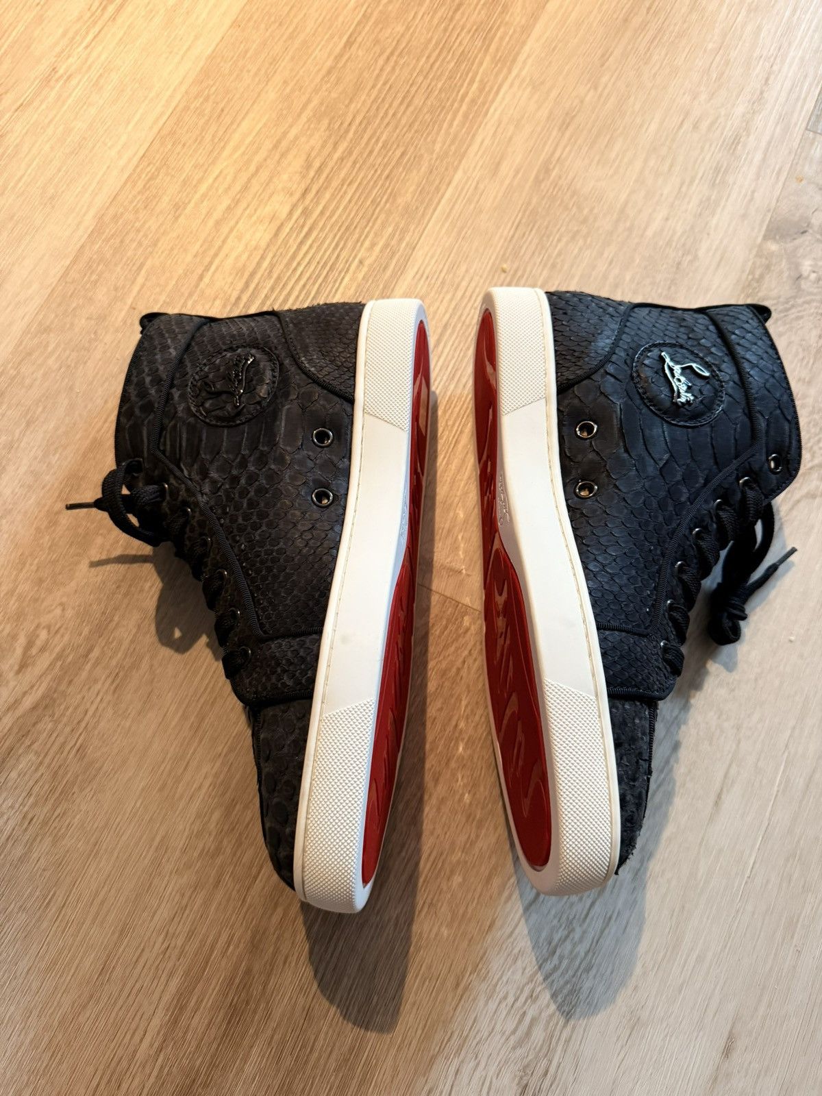 Christian Louboutin Rantus python Nubuck Size US 7 / EU 40 - 2 Thumbnail