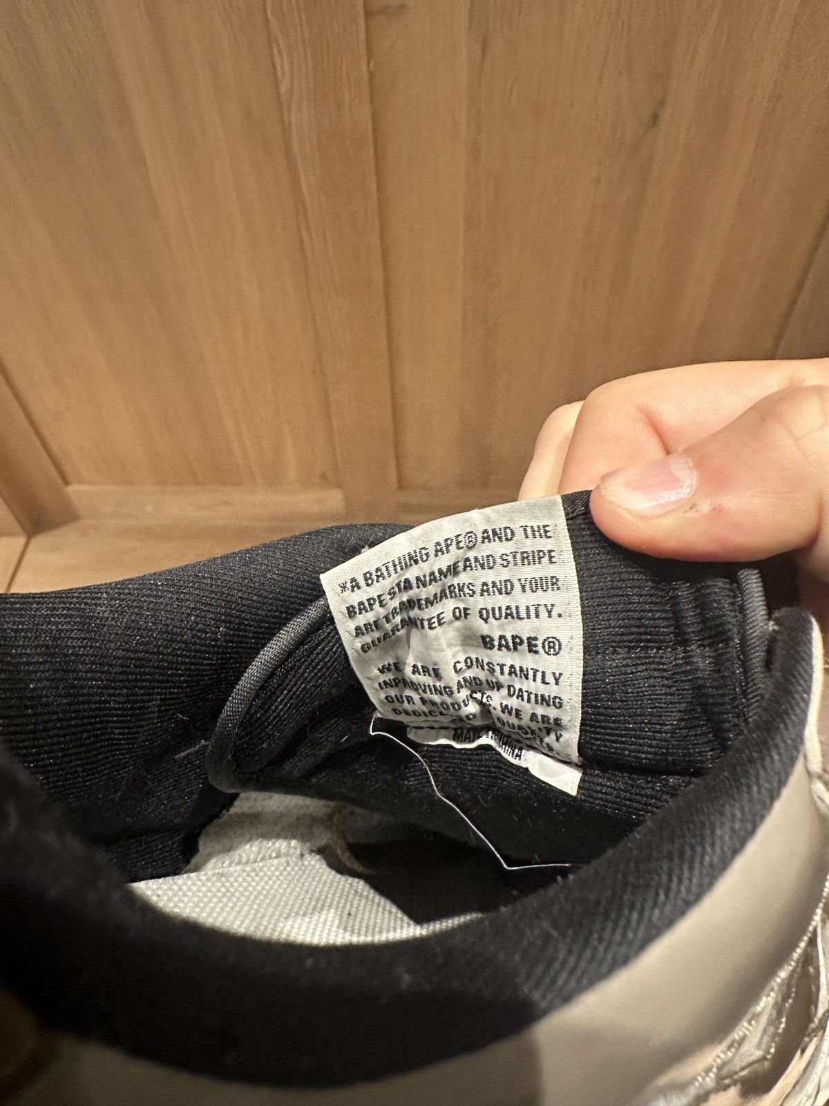 Bape × Kaws Kaws Bapestas Size US 10 / EU 43 - 8 Thumbnail