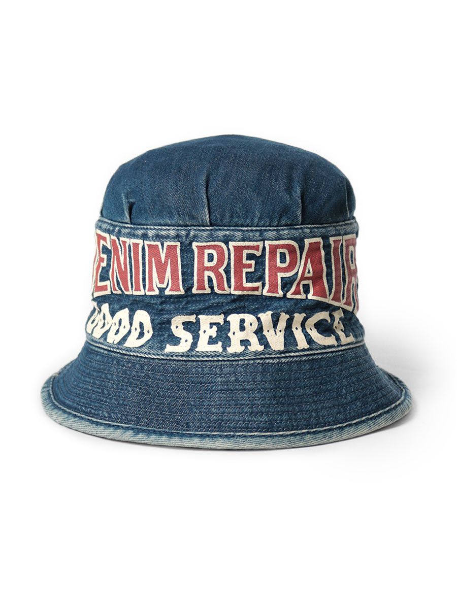 Kapital Kapital 11.5oz denim laundry HAT Size ONE SIZE - 1 Thumbnail