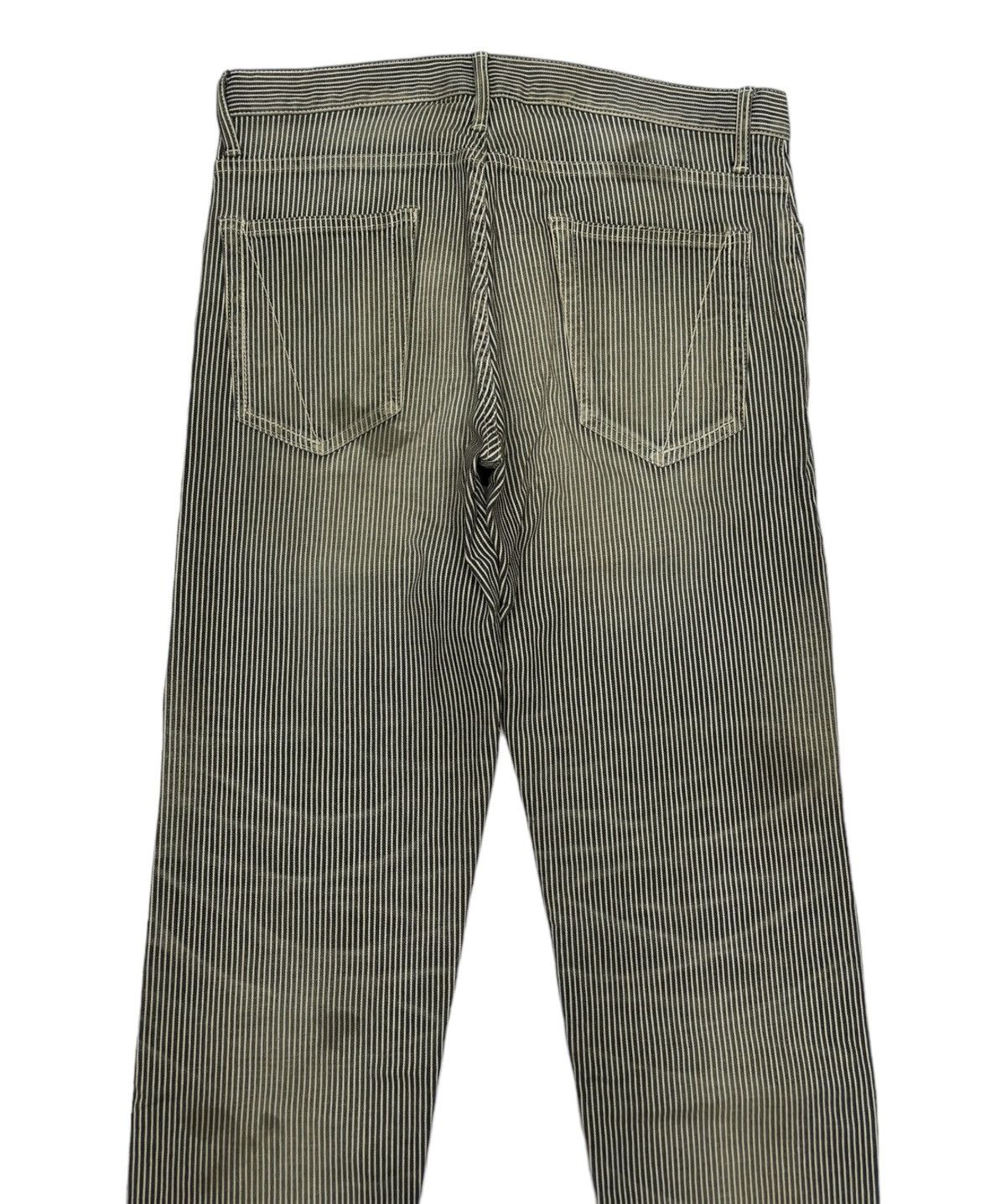 If Six Was Nine MADE IN JAPAN DELAY BY UFIN & SONS STRIPED PANTS STAIN Size US 32 / EU 48 - 6 Thumbnail