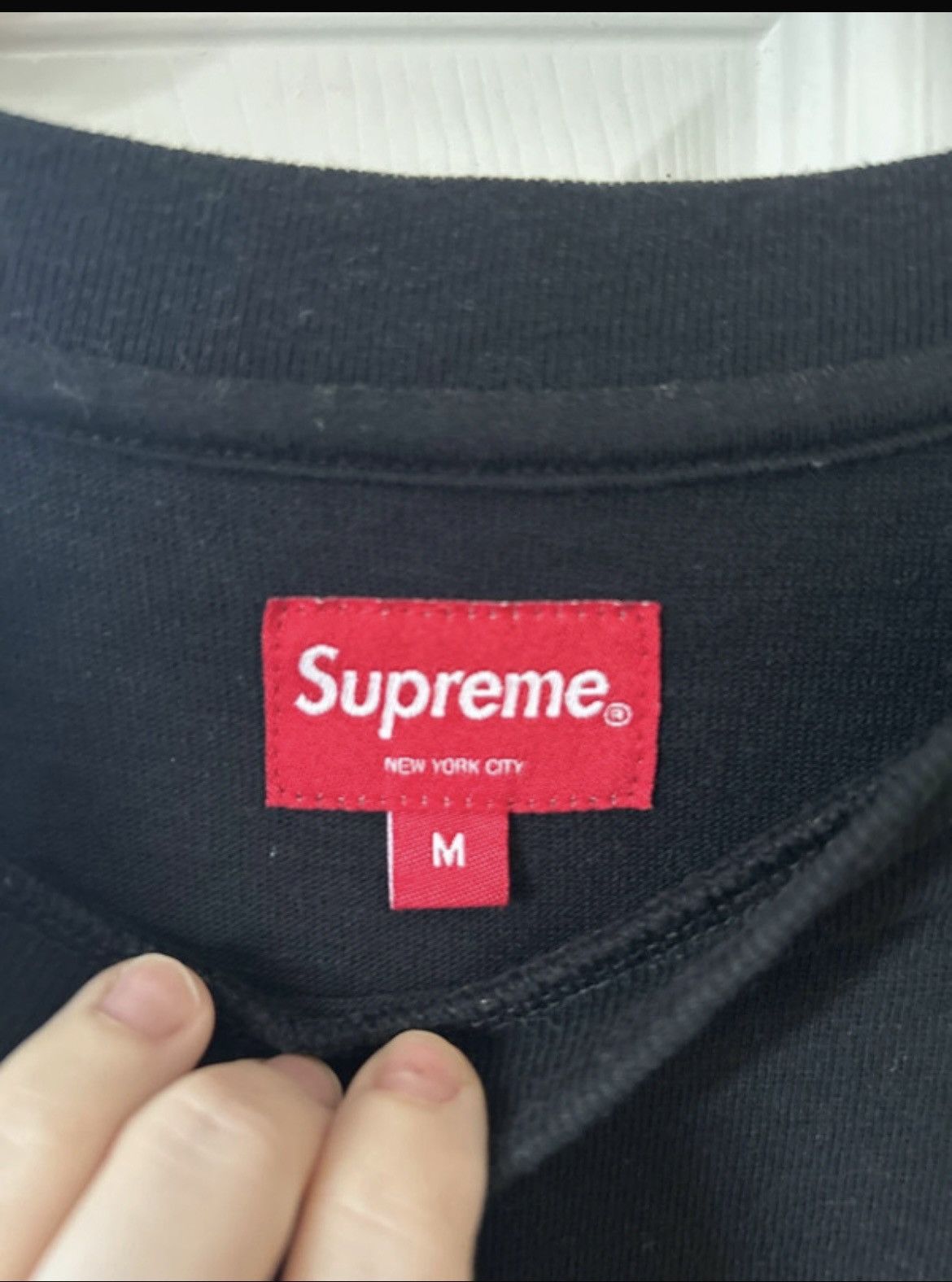 Supreme Supreme bones s/s black tshirt Size US M / EU 48-50 / 2 - 7 Thumbnail
