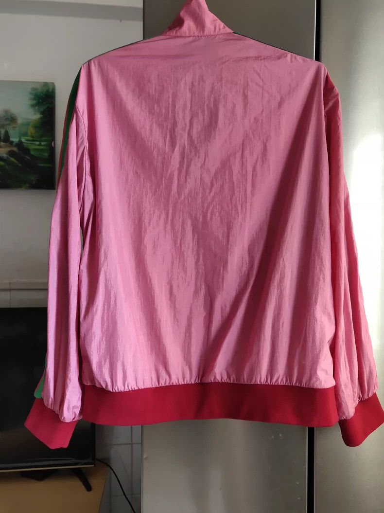 Gucci Gucci Big double red G lightweight jacket 2501-Nextarrow Size US S / EU 44-46 / 1 - 4 Thumbnail