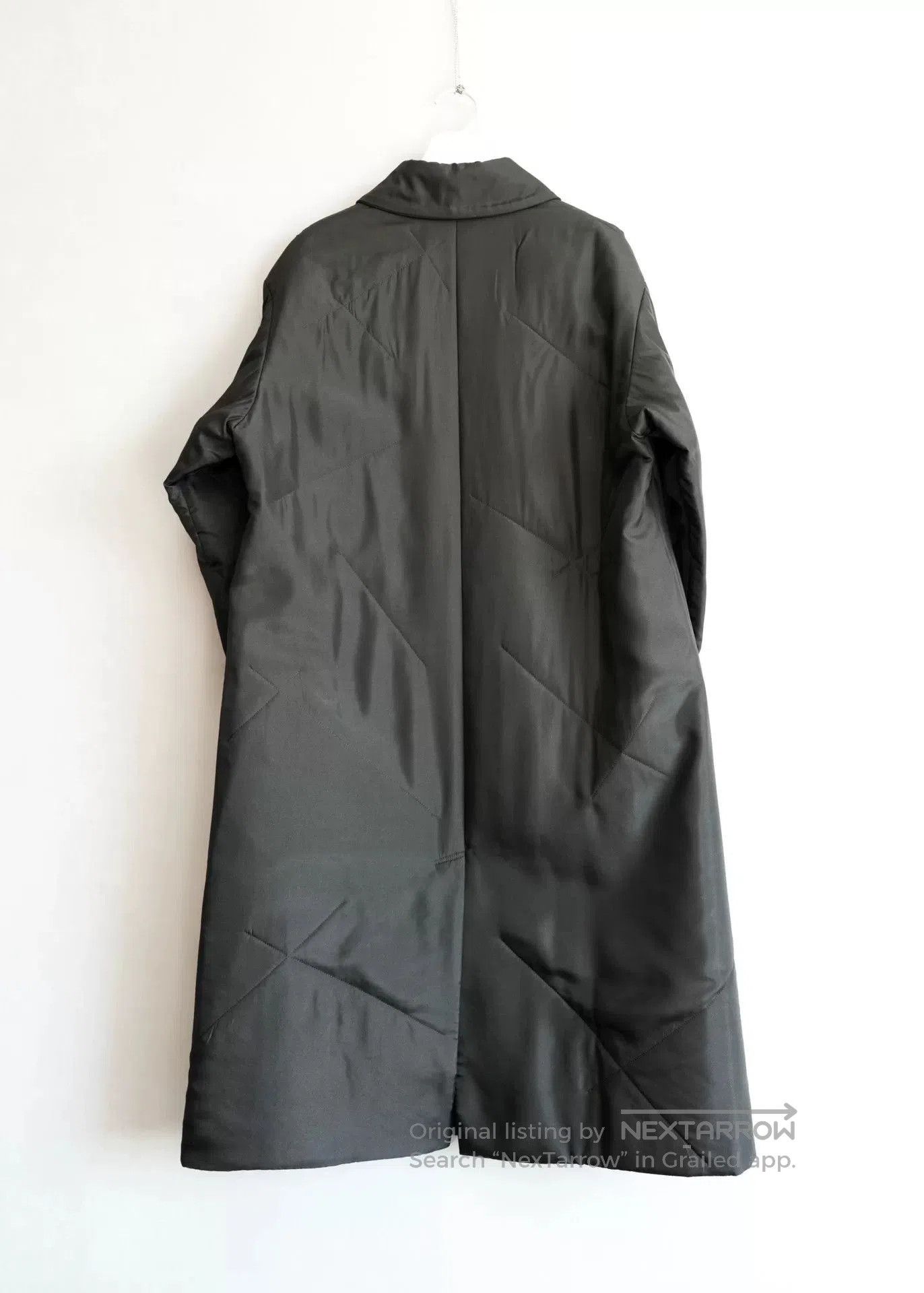 Yohji Yamamoto Yohji Yamamoto Black Down Coat. Size US S / EU 44-46 / 1 - 5 Thumbnail