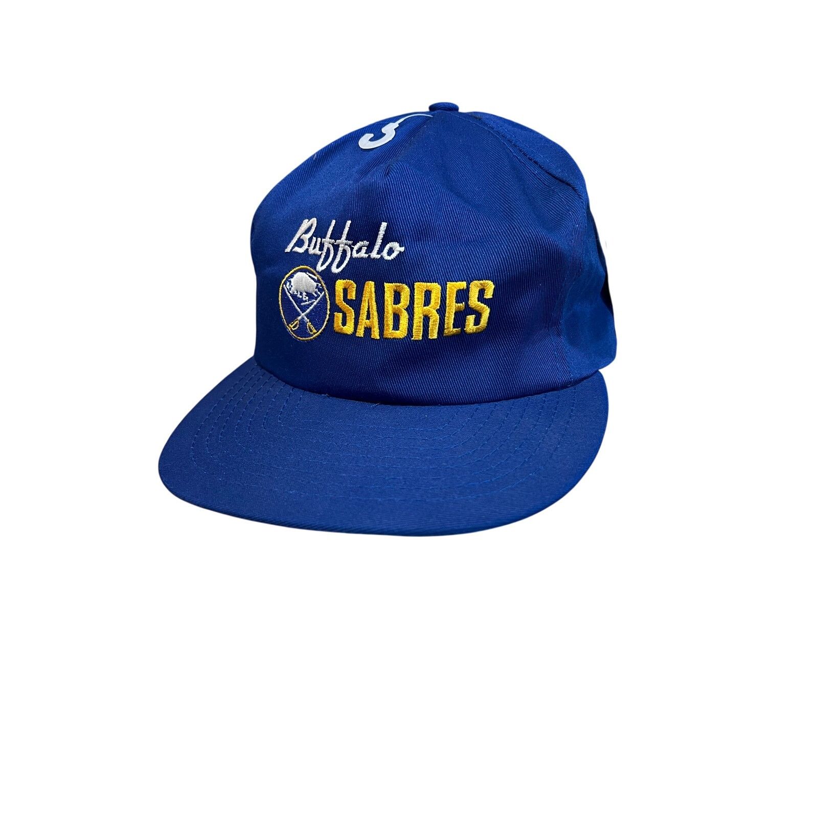 Ccm Vintage Buffalo Sabres CCM Snapback Hat American NWT Size ONE SIZE - 6 Thumbnail