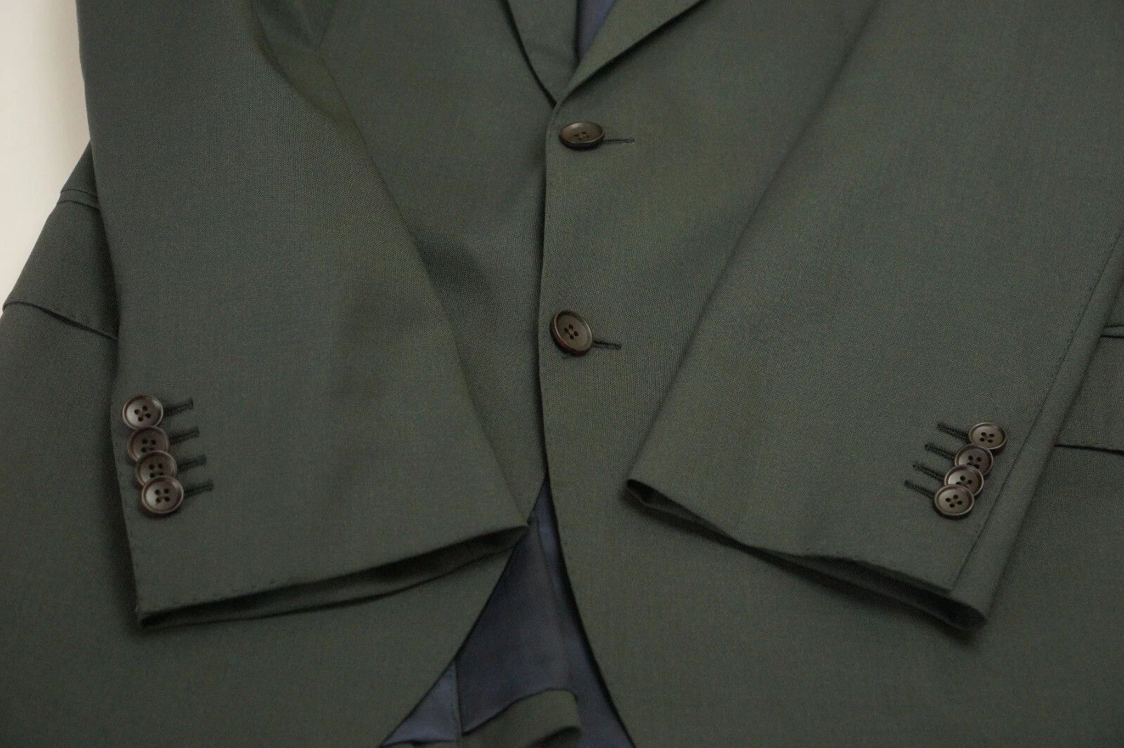 Suitsupply Men Suitsupply Suit Lazio Rustic Tropical Skinny Leg US42S Size 42S - 5 Thumbnail