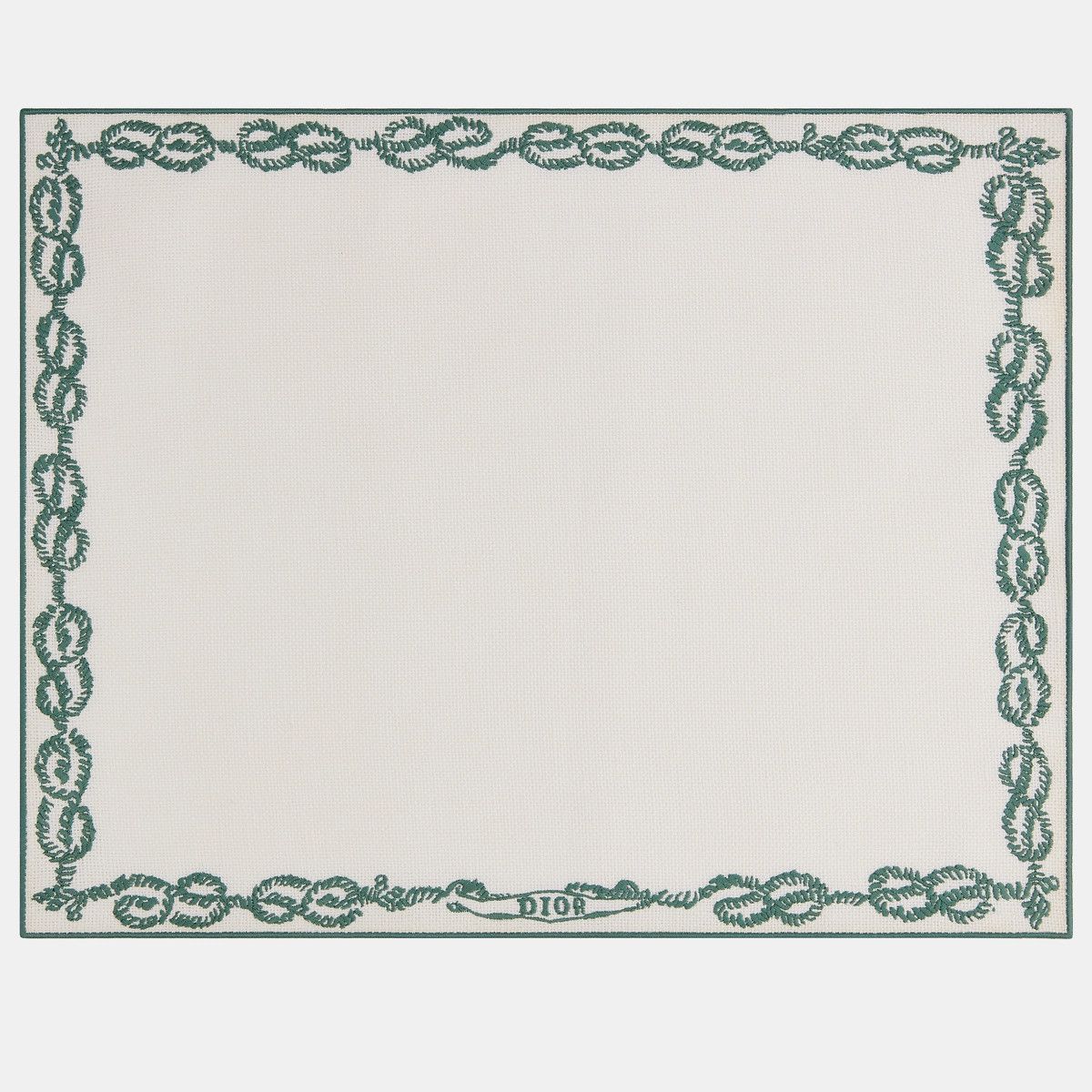 o1bcso1str0624 Size: OS / Placemat in Green