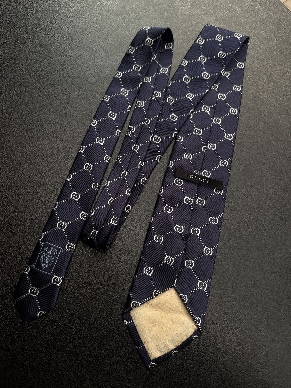 Gucci Gucci monogram gg tie Tom Ford Size ONE SIZE - 1 Thumbnail