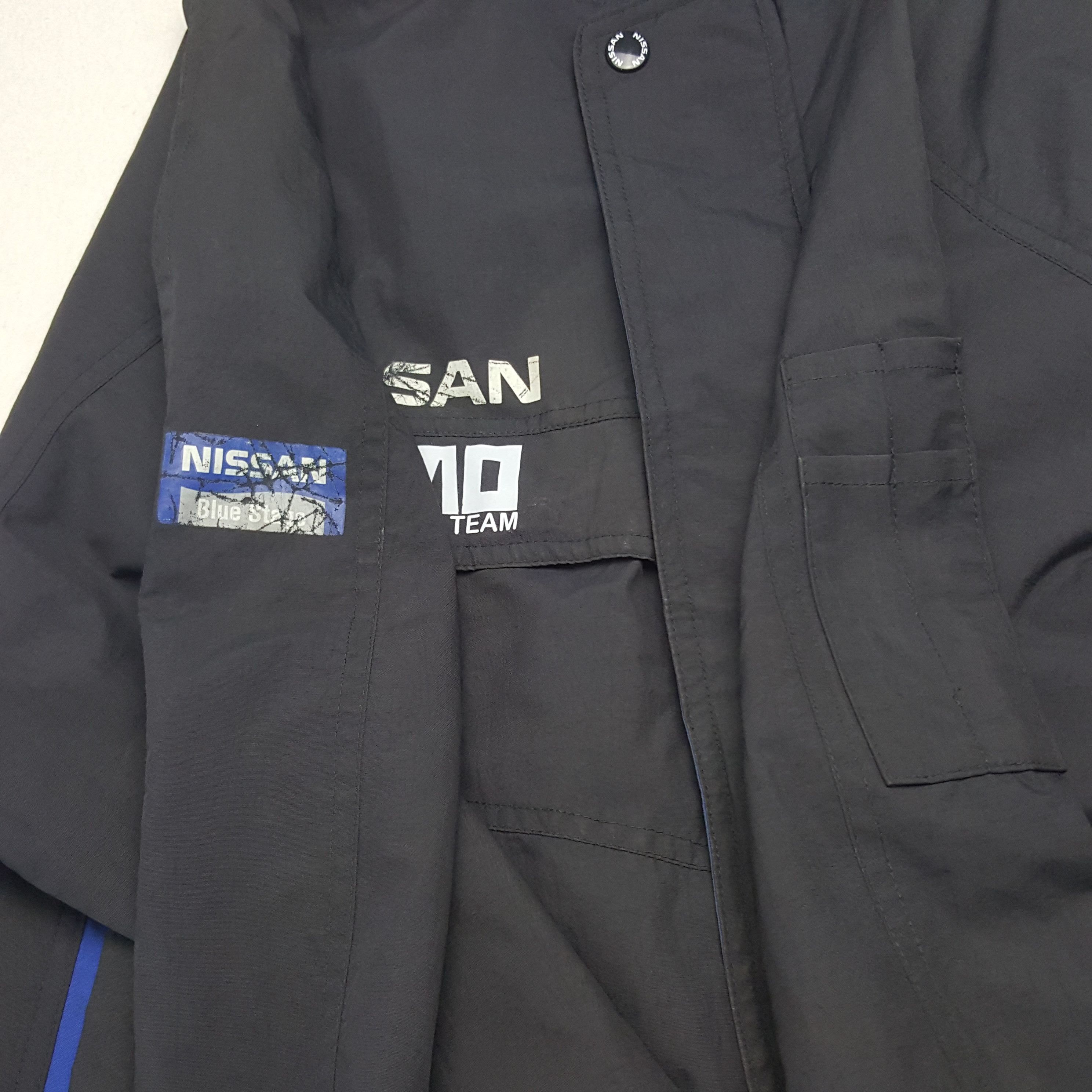 Sports Specialties × Vintage Vintage Nismo Nissan Racing Custom Windbreaker Sport Jacket Size US XL / EU 56 / 4 - 8 Thumbnail