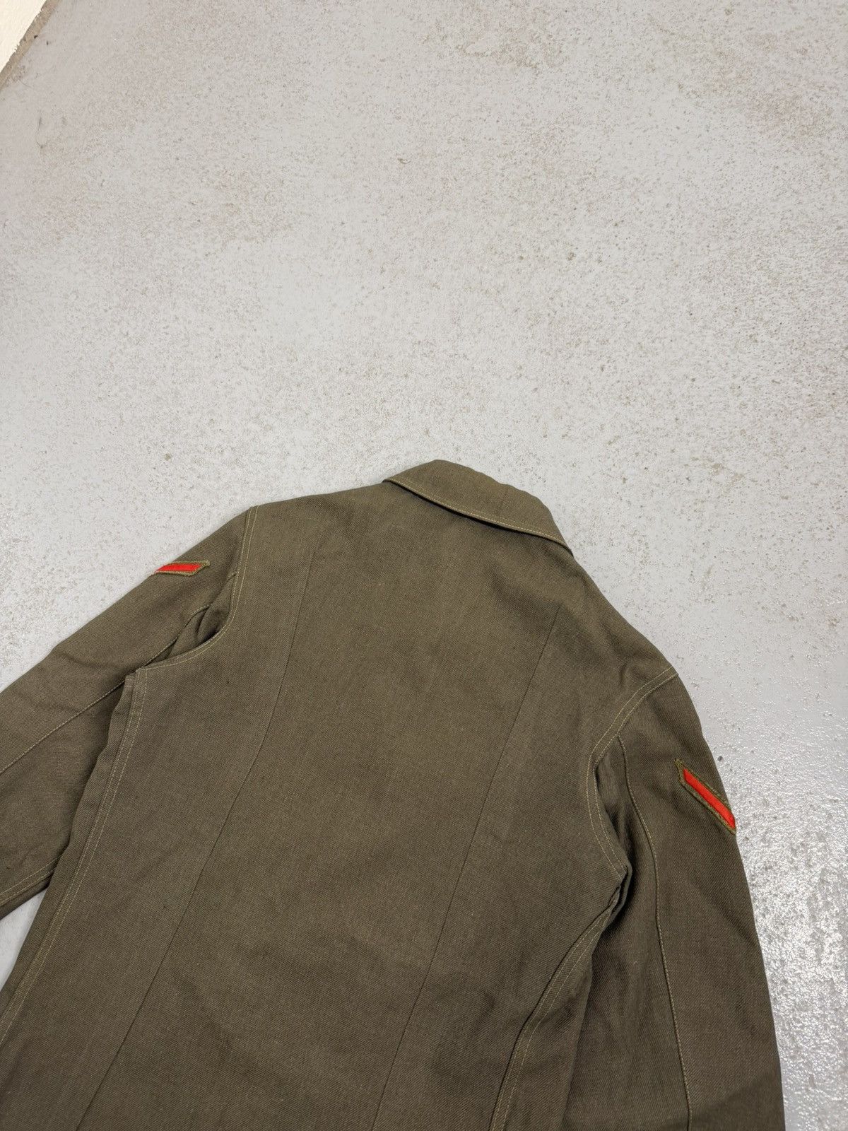 Vintage Vintage 50s US Army Tresor Zipper Jacket Size US M / EU 48-50 / 2 - 16 Thumbnail