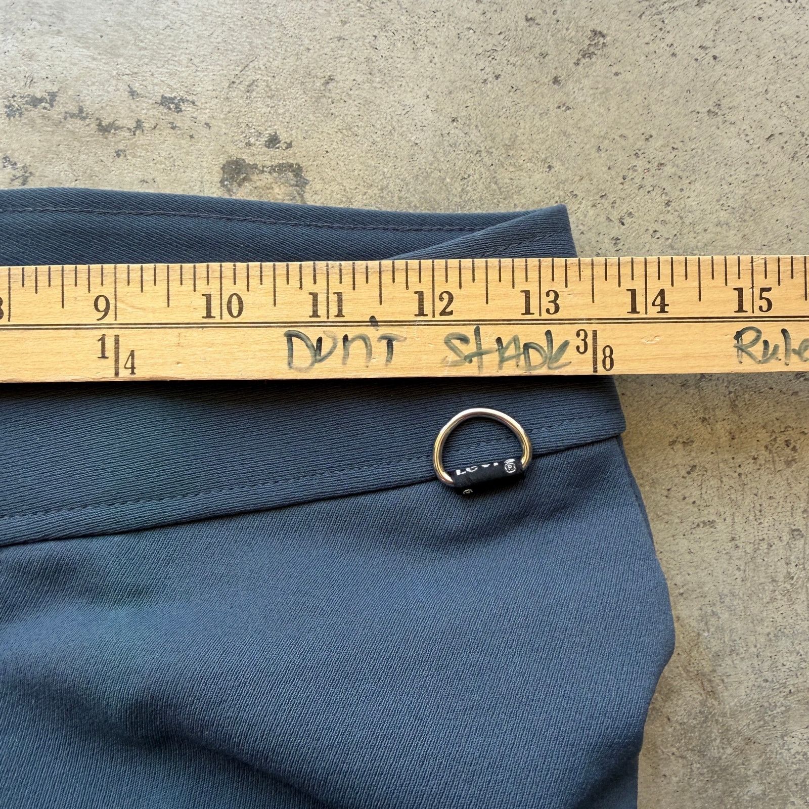 Levi's Vintage Levi’s Stirrup Ski Pants Women’s 70s Snow Flare Size 30" / US 8 / IT 44 - 7 Thumbnail