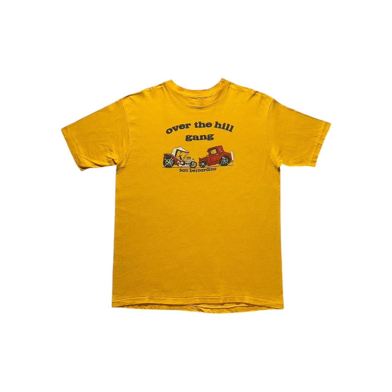 Hanes × Vintage Vintage Cars Over the Hill Gang San Bernardino T-Shirt Size US XL / EU 56 / 4 - 1 Thumbnail