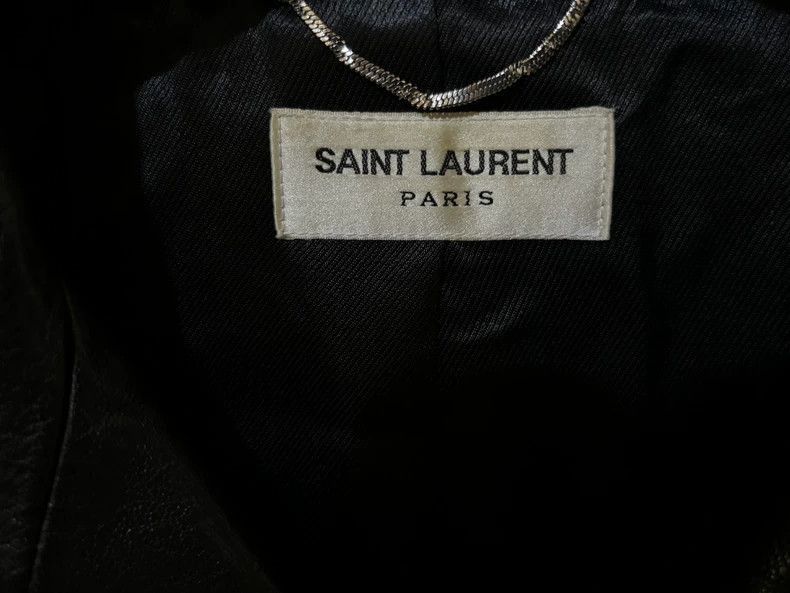 Saint Laurent Paris Saint Laurent Lambskin Multi-Zip Leather Jacket-2506 Size US L / EU 52-54 / 3 - 2 Thumbnail