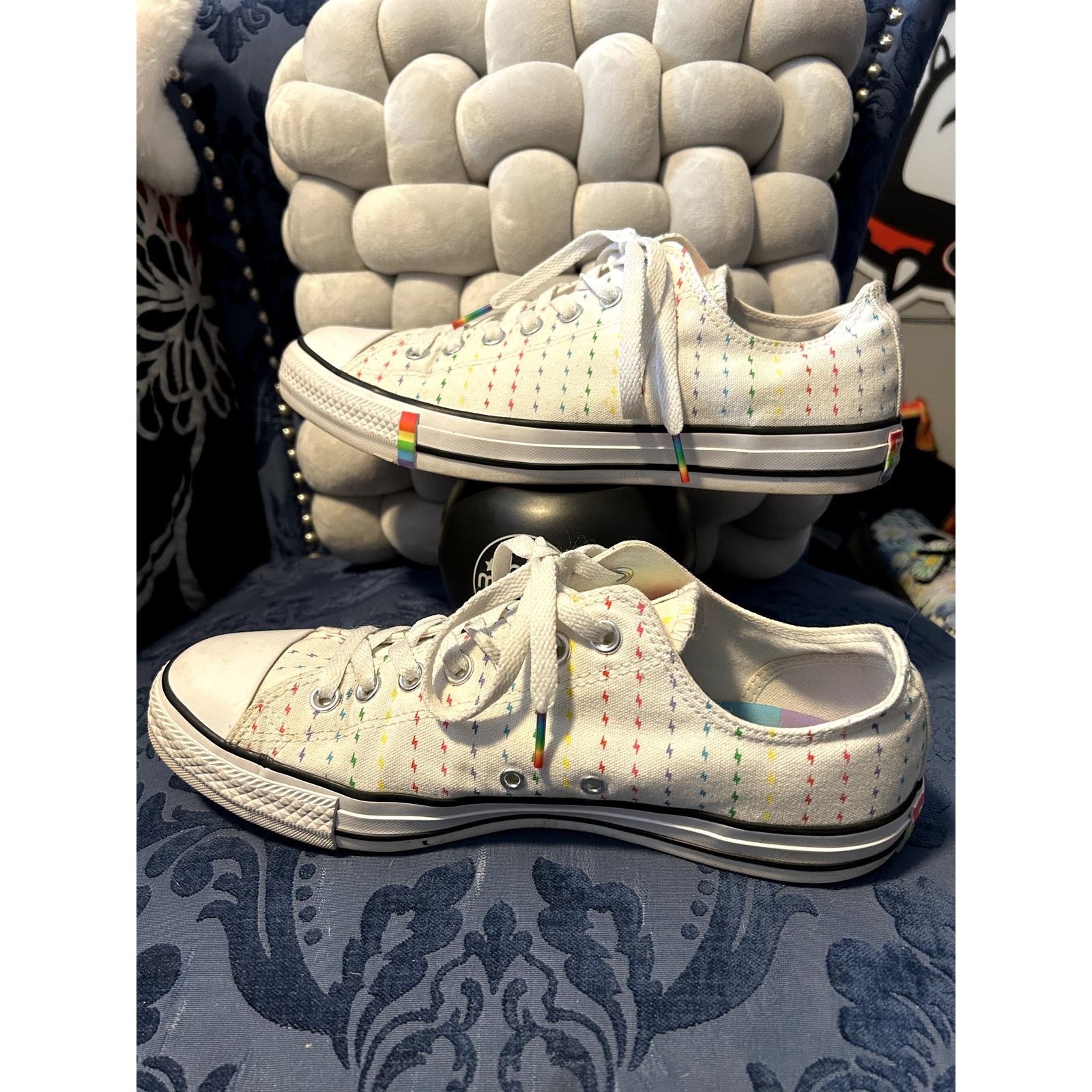 Converse Converse All Star Pride Sneakers Size 11/EU 42.5 Size US 11 / EU 44 - 2 Thumbnail