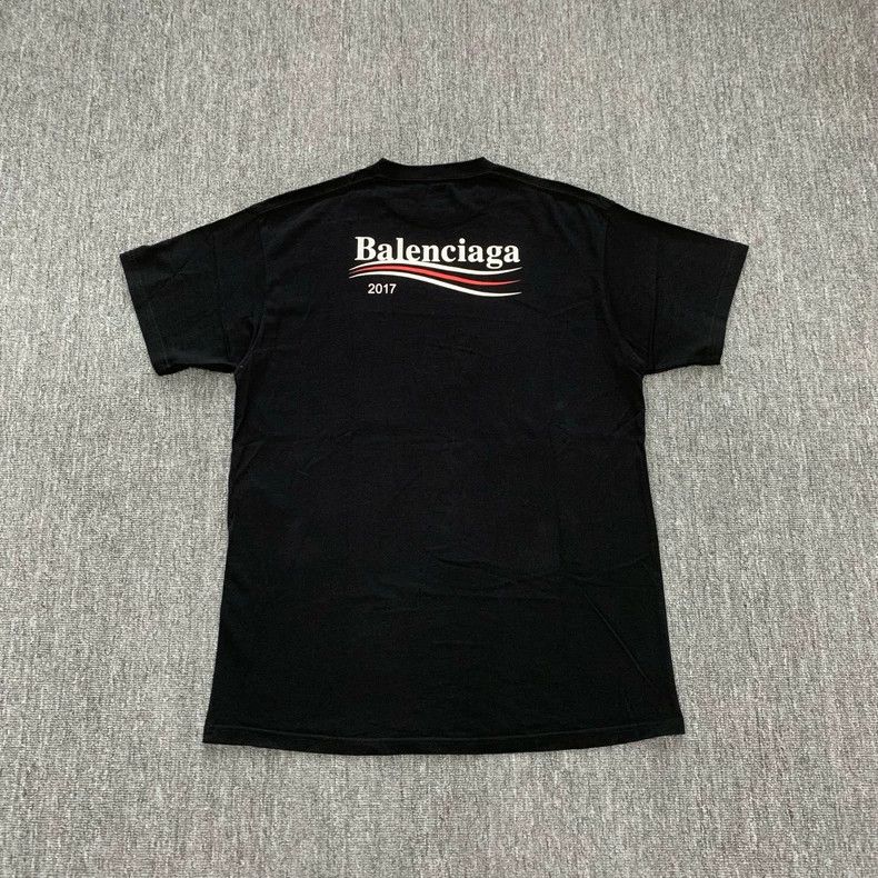 Balenciaga Balenciaga Black Cola Short Sleeve Size US XS / EU 42 / 0 - 2 Thumbnail