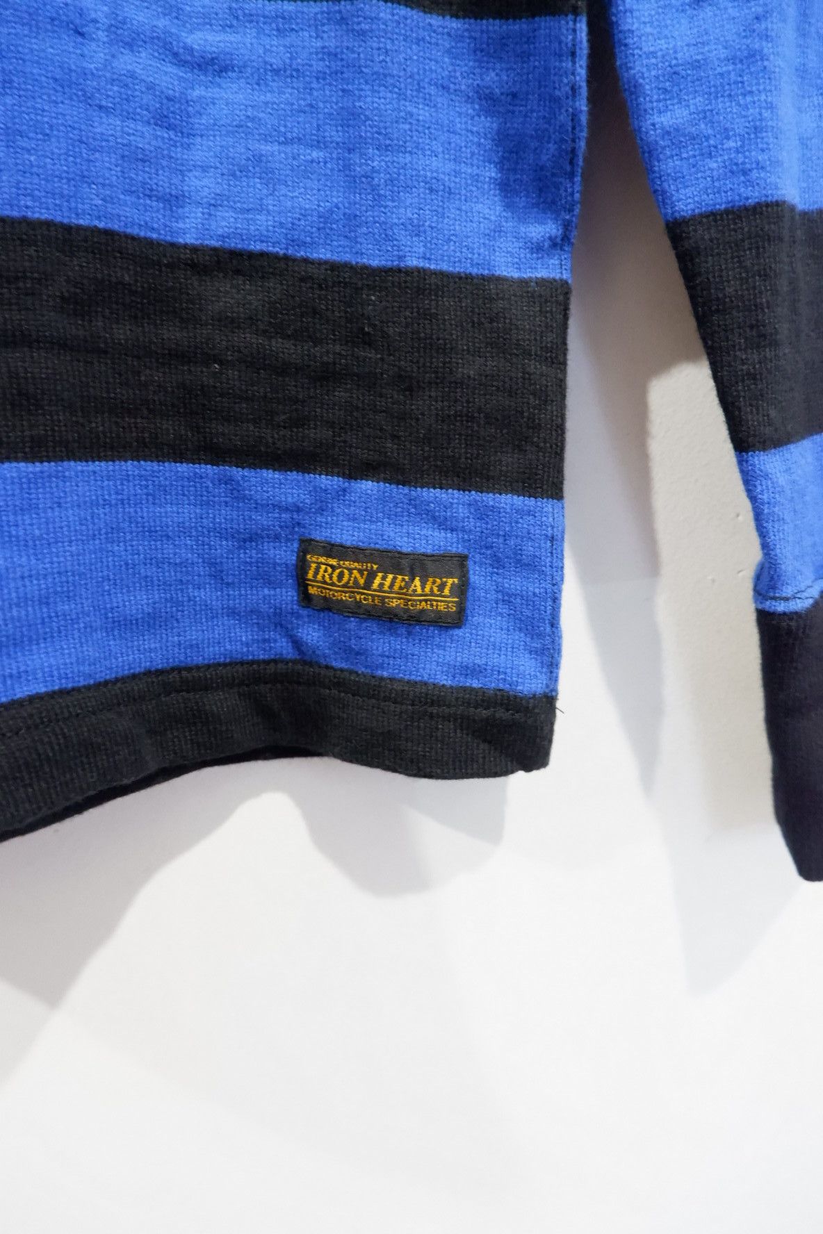 Iron Heart Iron Heart Stripes Heavy Weight Long Sleeve Sweaters Size US L / EU 52-54 / 3 - 4 Thumbnail