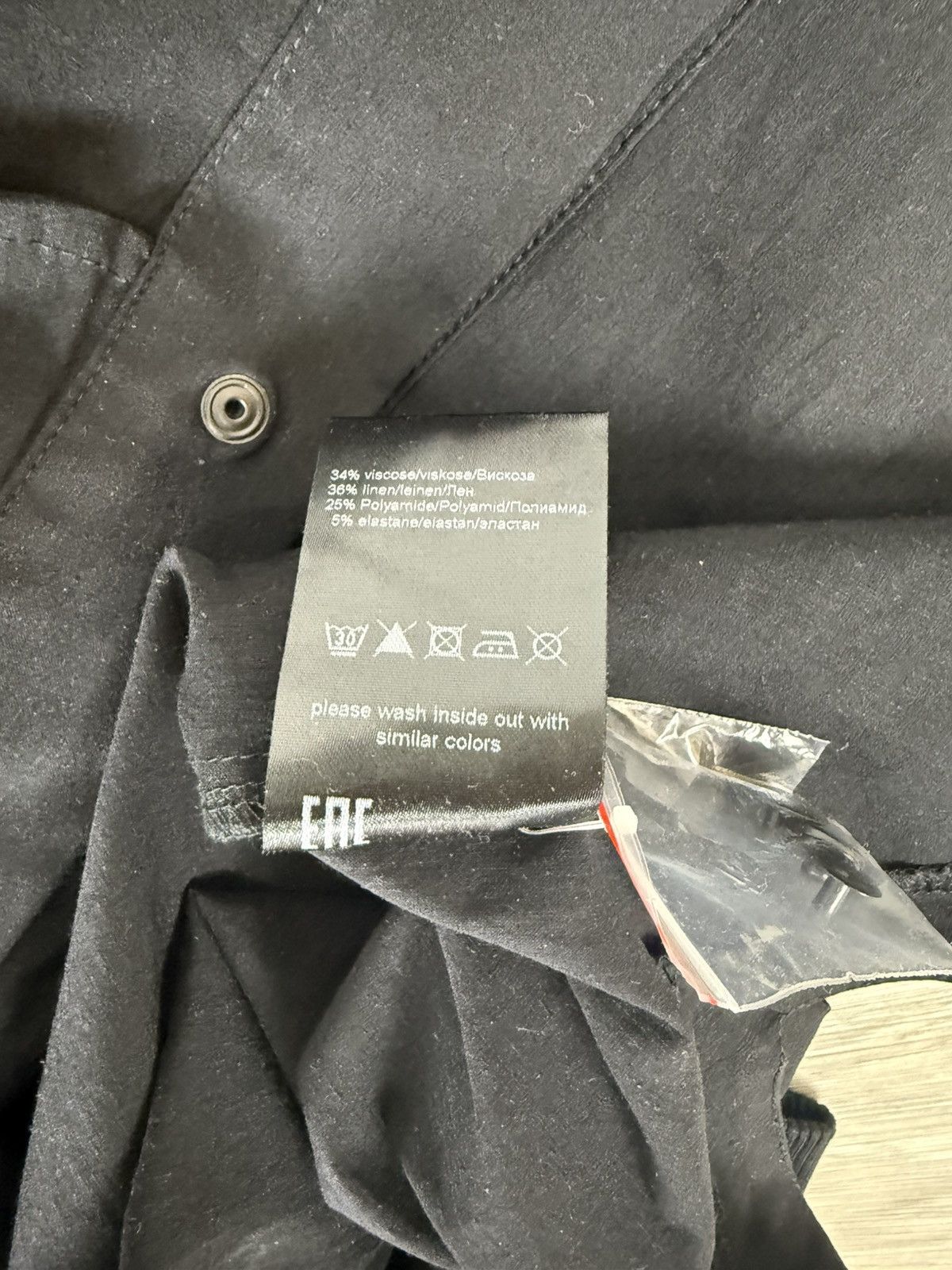 Thom Krom Thom Krom Light Tech Jacket Size US XXL / EU 58 / 5 - 10 Thumbnail