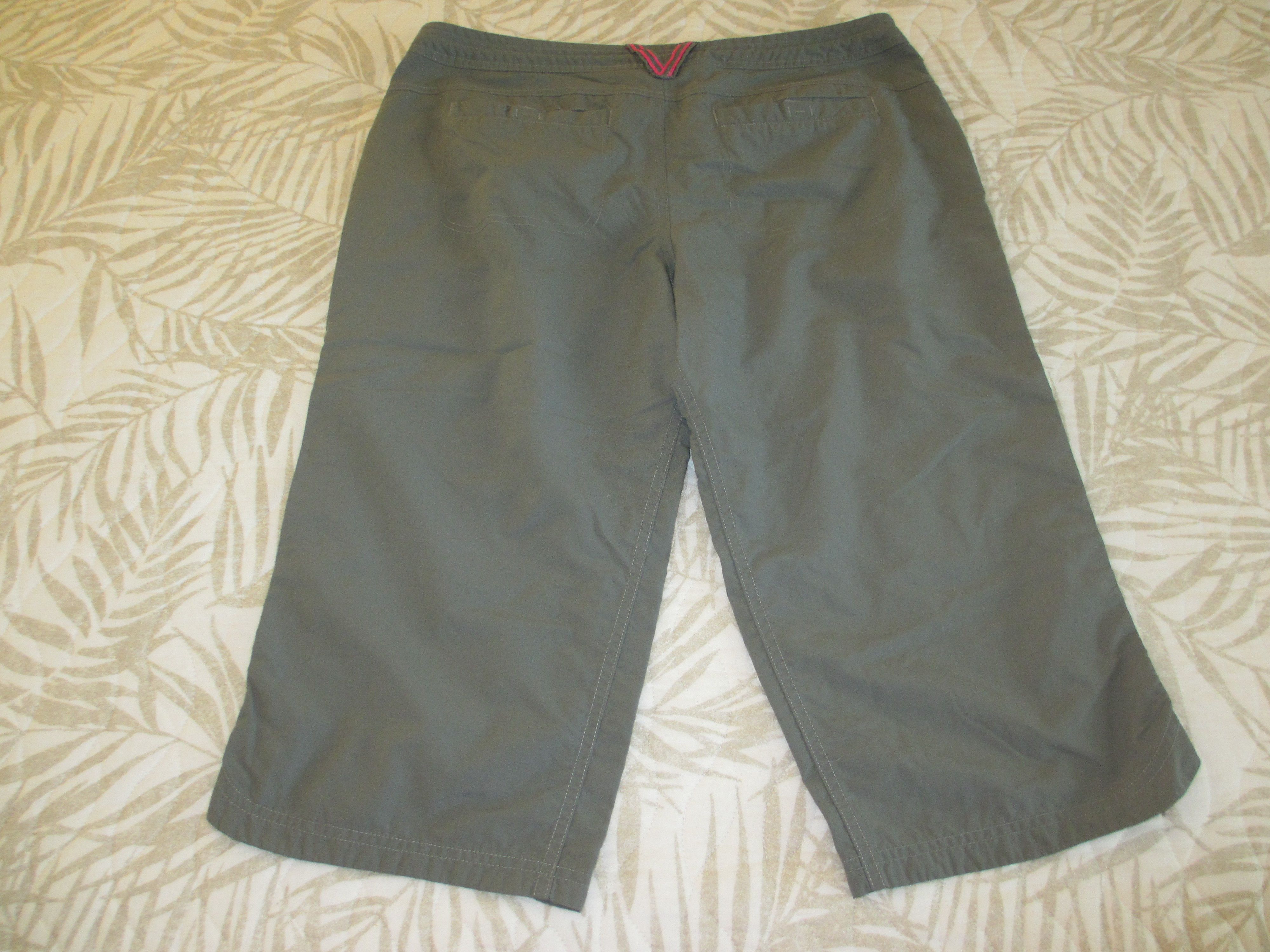 The North Face The North Face Capri Pants Size 10 Regular Lightweight Outdo Size 32" / US 10 / IT 46 - 5 Thumbnail