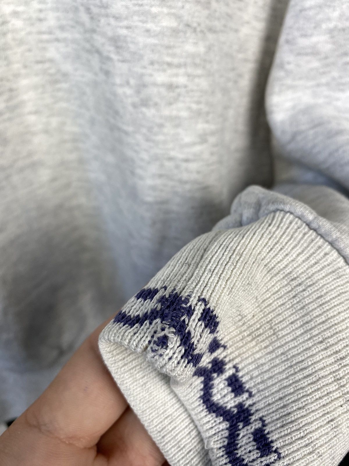Native × Vintage Vintage 90s Nature Conservation Big logo sweatshirt Size US S / EU 44-46 / 1 - 9 Thumbnail
