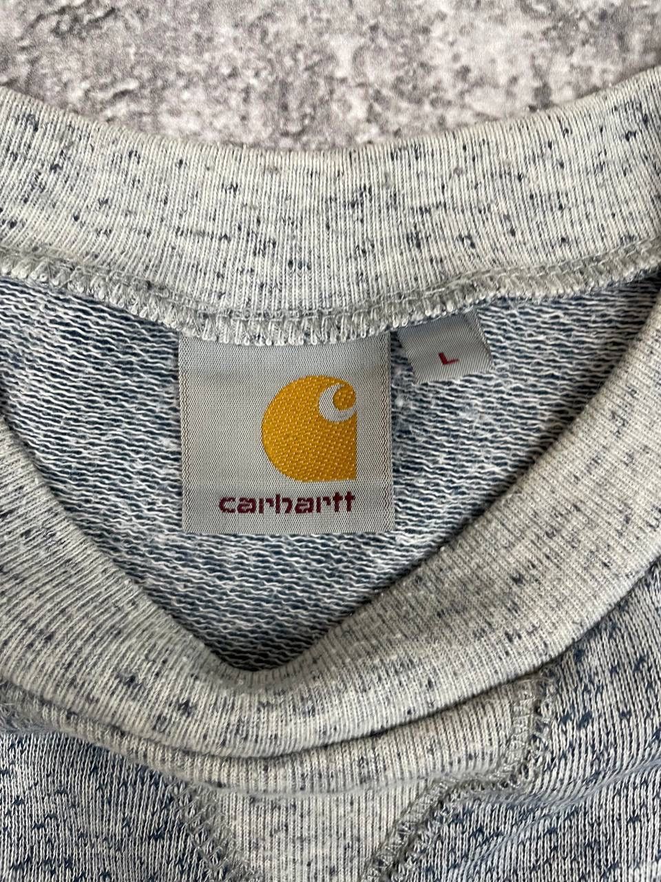Carhartt Carhartt Men Sweatshirt Crewneck Grey Blue Size M Size US M / EU 48-50 / 2 - 4 Thumbnail