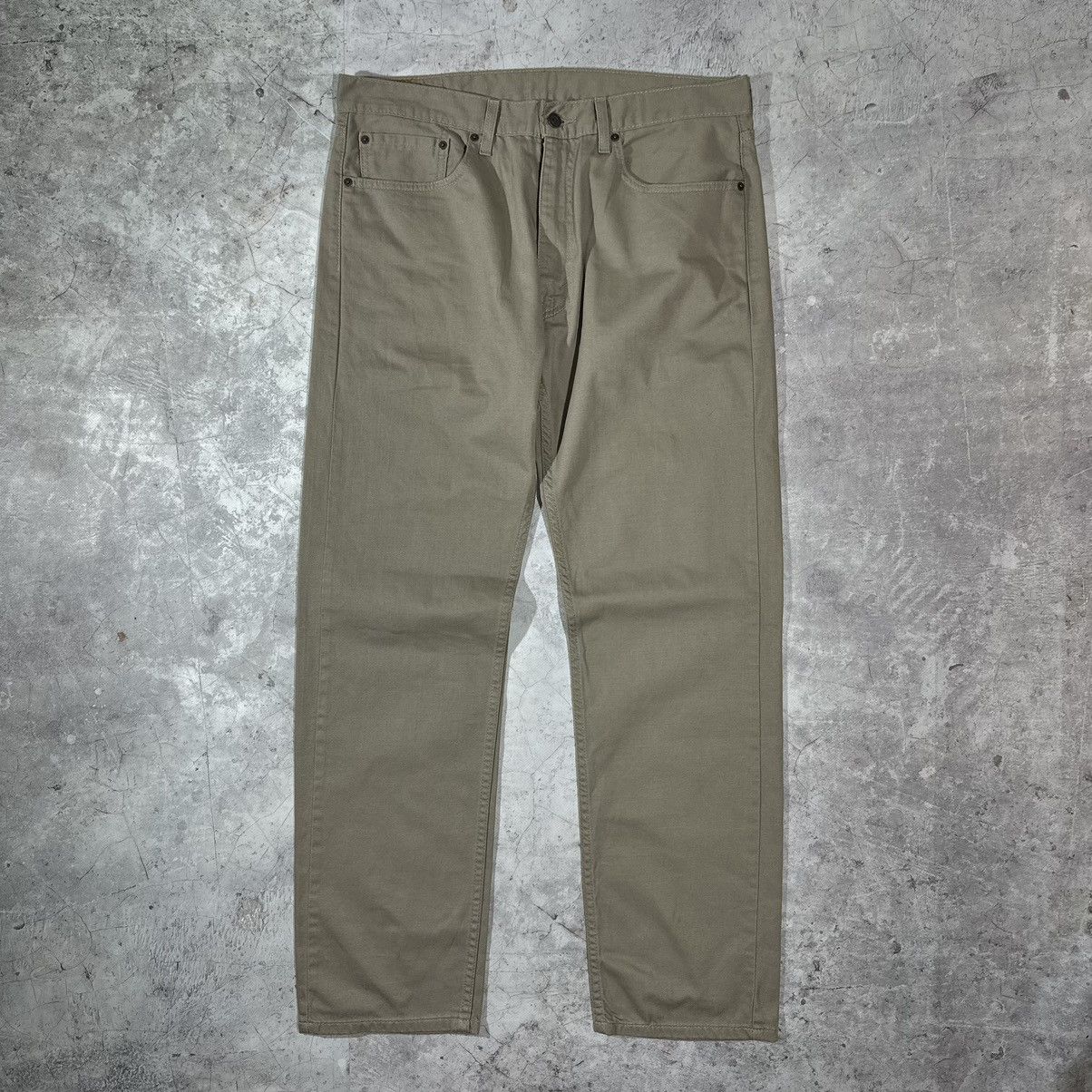 Levi's Levi’s 505 white tab pants Size US 36 / EU 52 - 3 Thumbnail