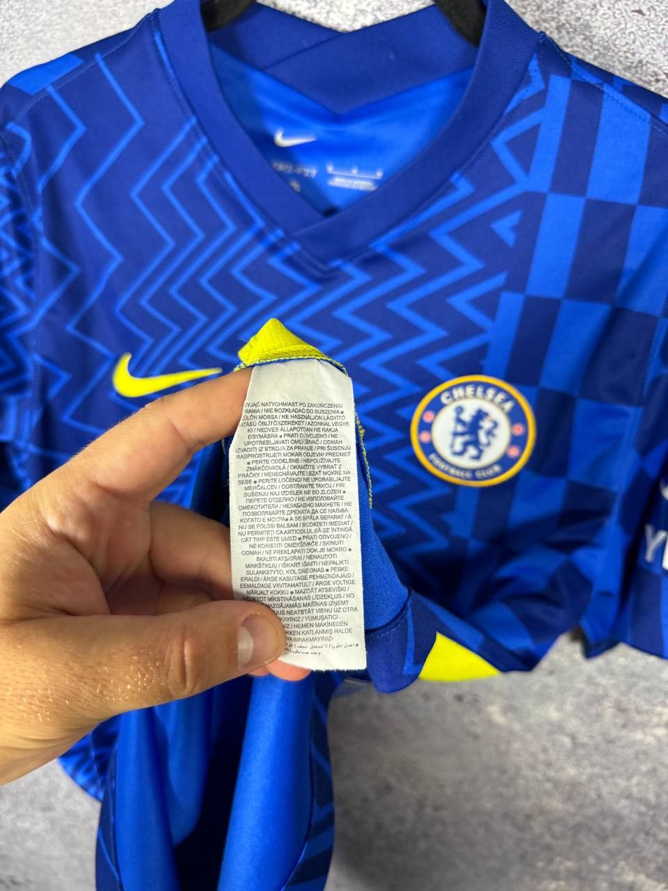 Nike JAMES Chelsea 2021/22 Nike Soccer Jersey Medium Size US M / EU 48-50 / 2 - 8 Thumbnail