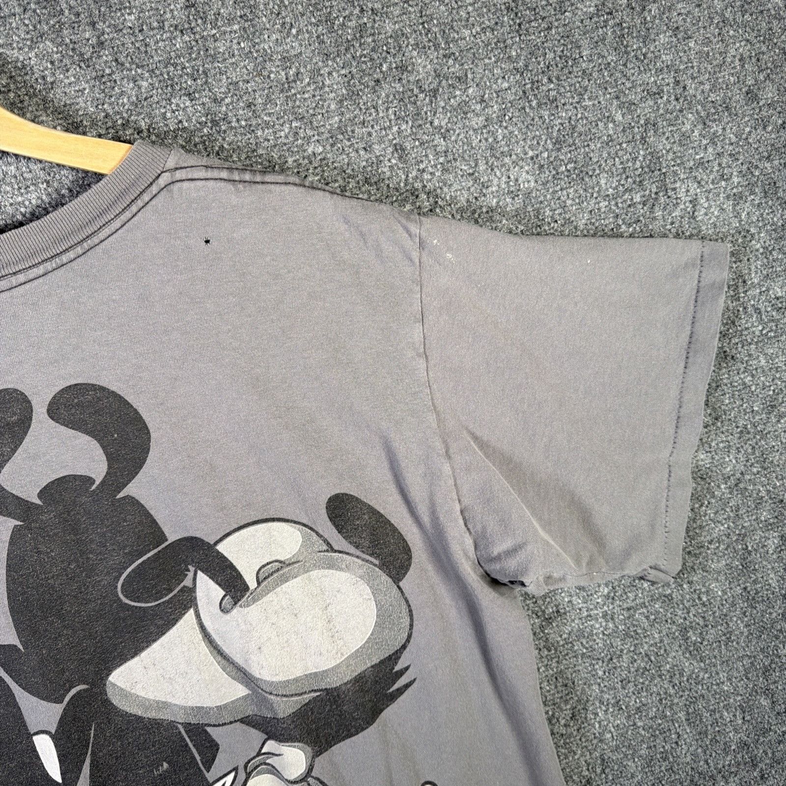 Warner Bros Vintage Animaniacs Shirt Mens XL Gray 90s Cartoon Faded Size US XL / EU 56 / 4 - 7 Thumbnail