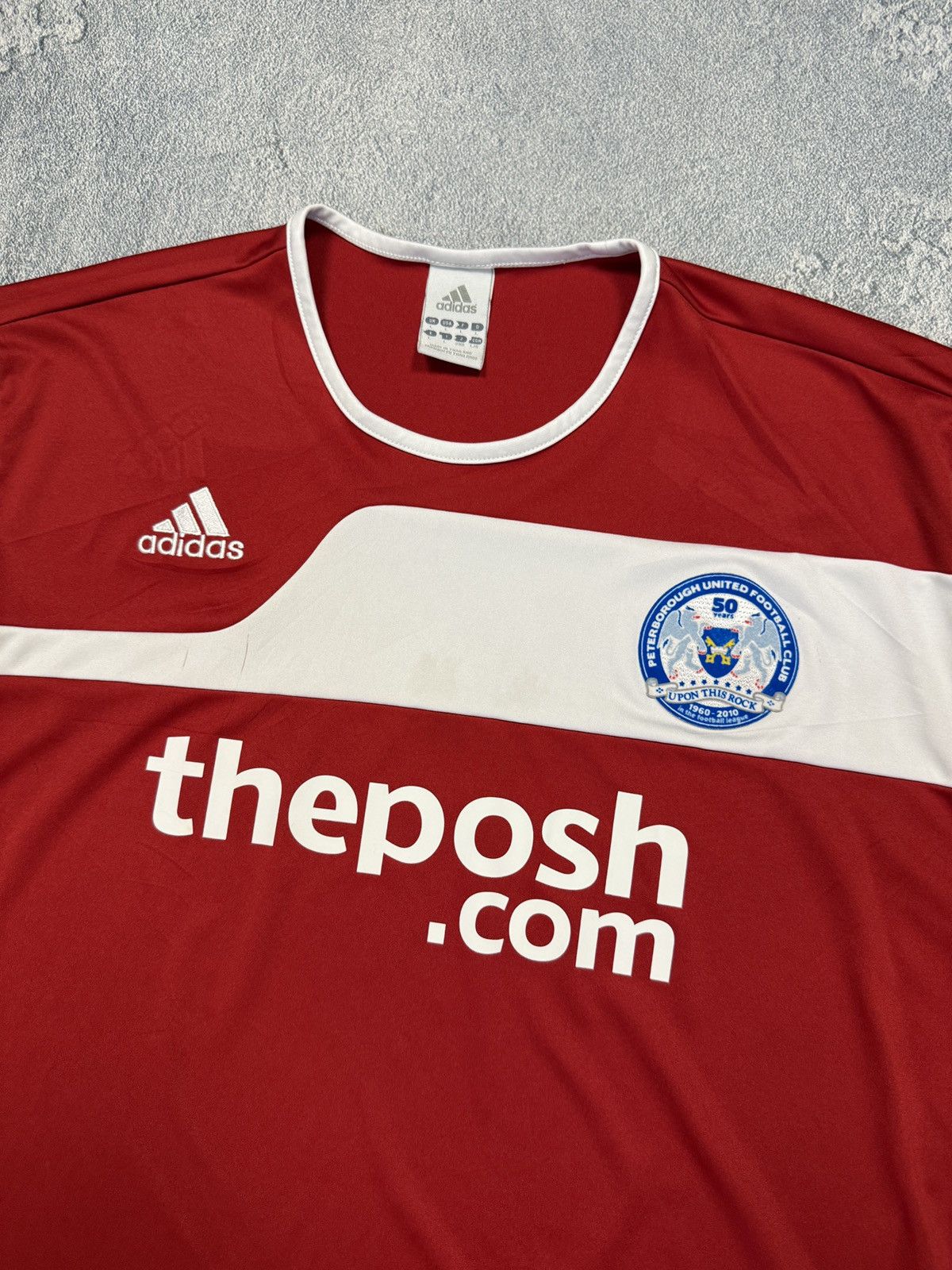 Adidas Adidas peterborough united football jersey soccer Size US L / EU 52-54 / 3 - 2 Thumbnail