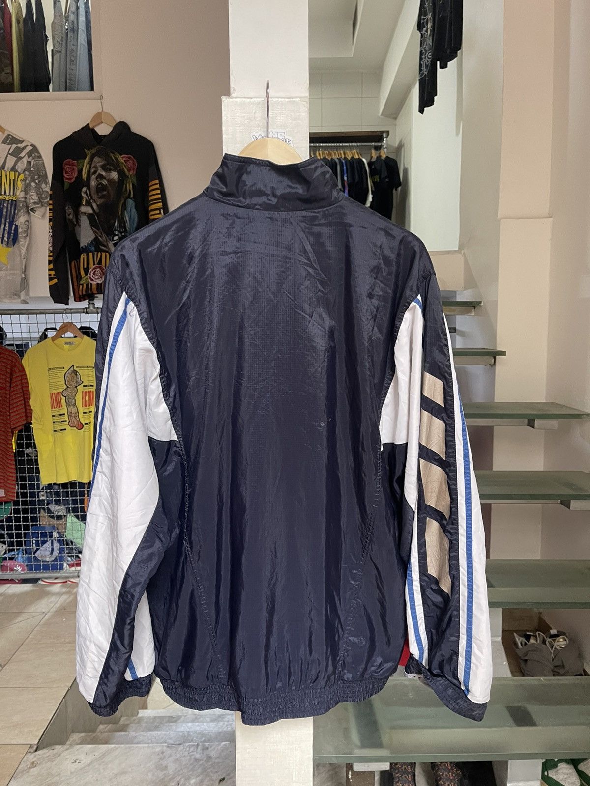 Puma × Vintage Vintage Puma Windbreaker 90s Size US M / EU 48-50 / 2 - 2 Thumbnail