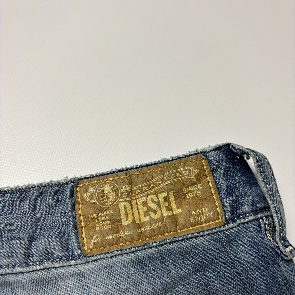 Diesel × Vintage DIESEL VINTAGE JEANS Y2K Size US 26 / EU 42 - 4 Thumbnail
