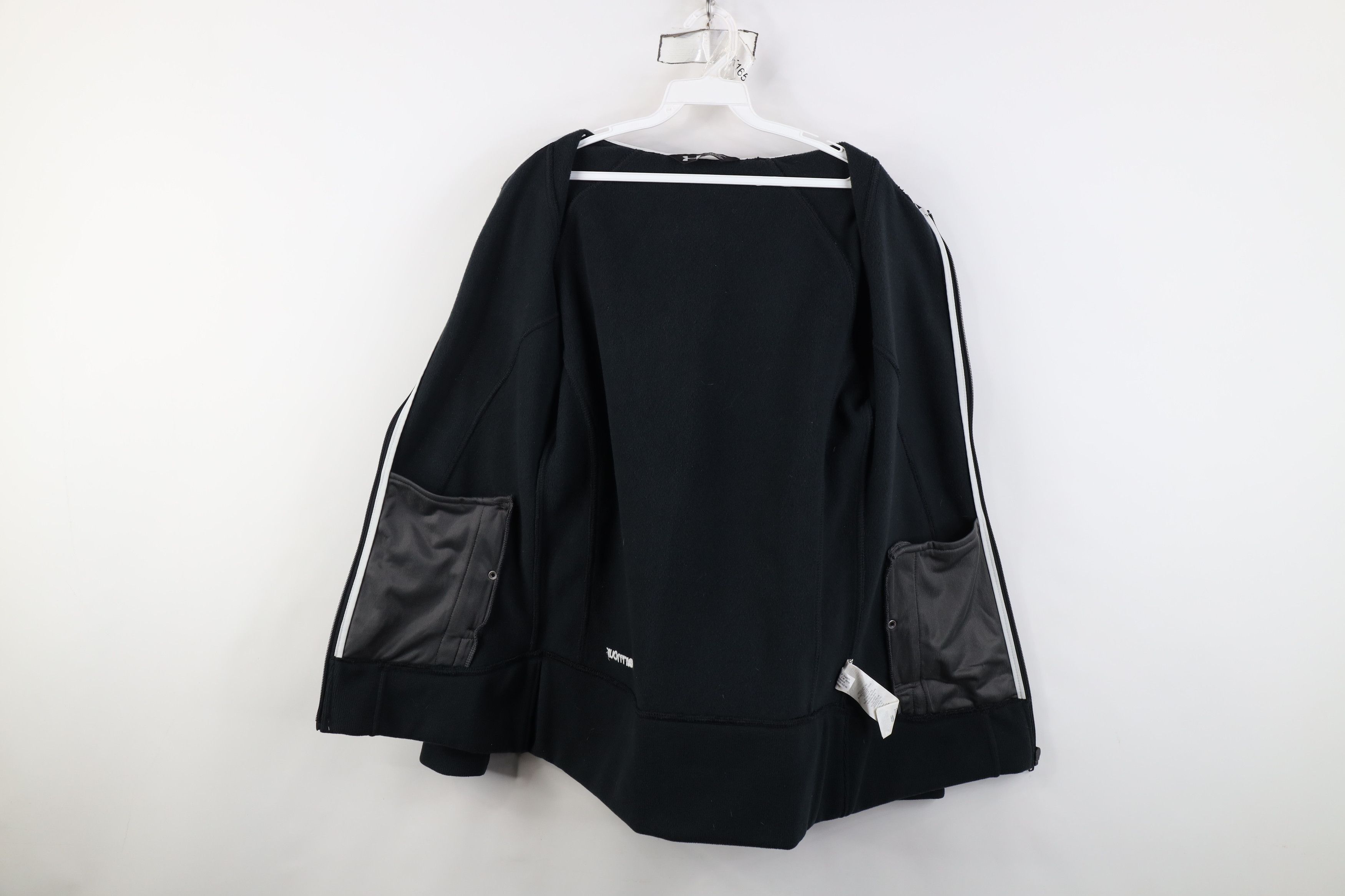 Under Armour Under Armour Storm Fleece Knit Full Zip Hoodie Jacket Black Size M / US 6-8 / IT 42-44 - 9 Thumbnail