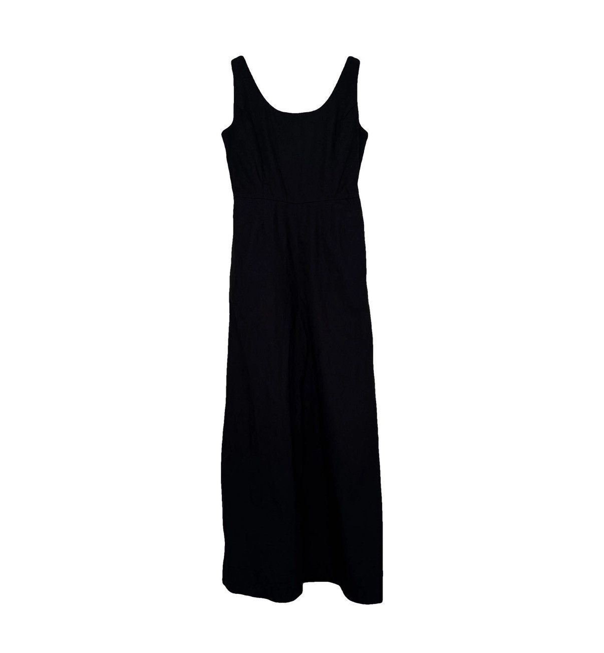 Dangerfield Dangerfield Cotton Black Jumpsuit Size 27" / US 4 / IT 40 - 1 Thumbnail