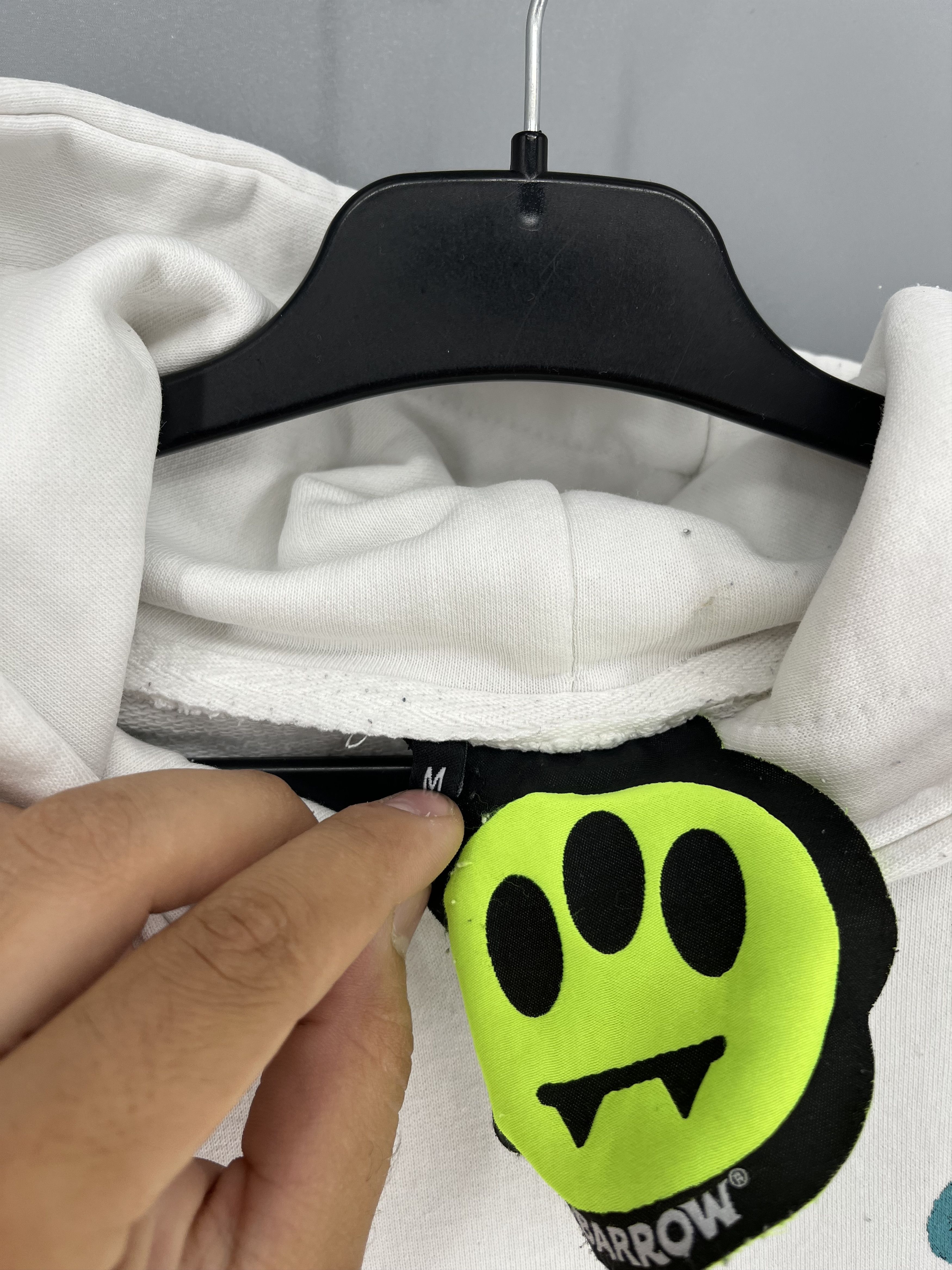 Barrow Barrow Hoodie Bear Black Want Feel Good Print Logo Size US M / EU 48-50 / 2 - 10 Thumbnail