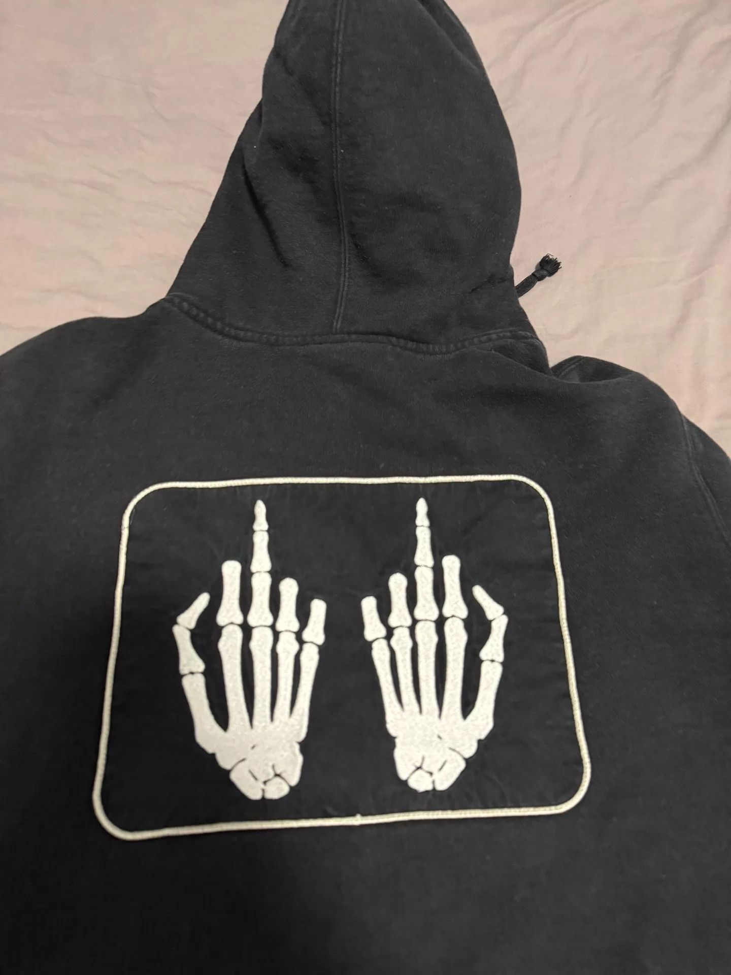 Supreme Supreme Hysteric Glamour Patches Zip Up Hoodie L/Fair Size US L / EU 52-54 / 3 - 6 Thumbnail