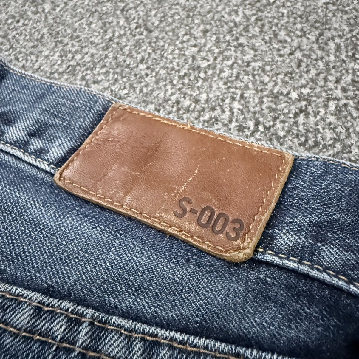 Undercover × Uniqlo Vintage Japanese Denim Uniqlo Faded Natural Washed Jeans W33 Size US 33 - 9 Thumbnail