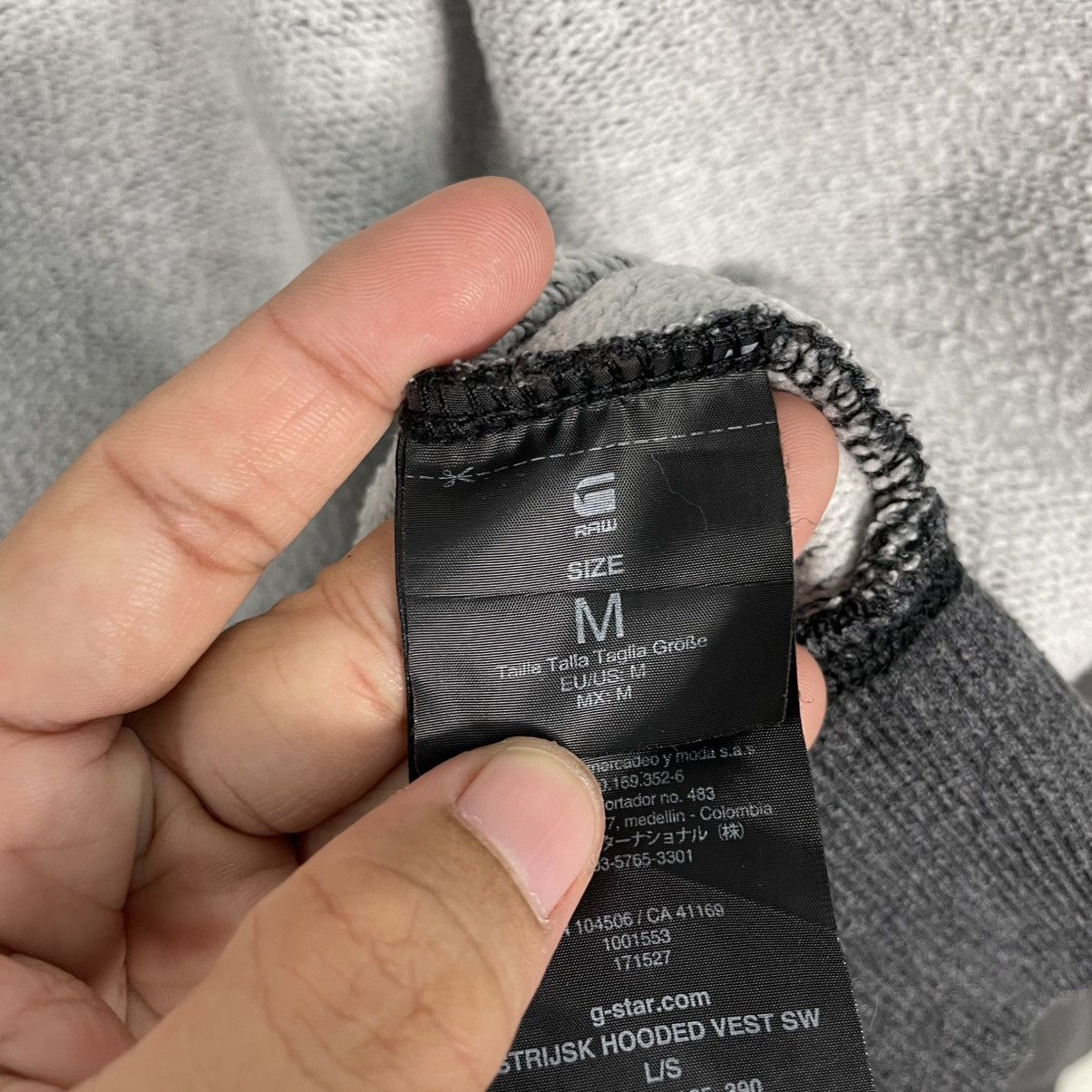 G-Star G-Star Raw Zipper Hoodie Size US M / EU 48-50 / 2 - 16 Thumbnail