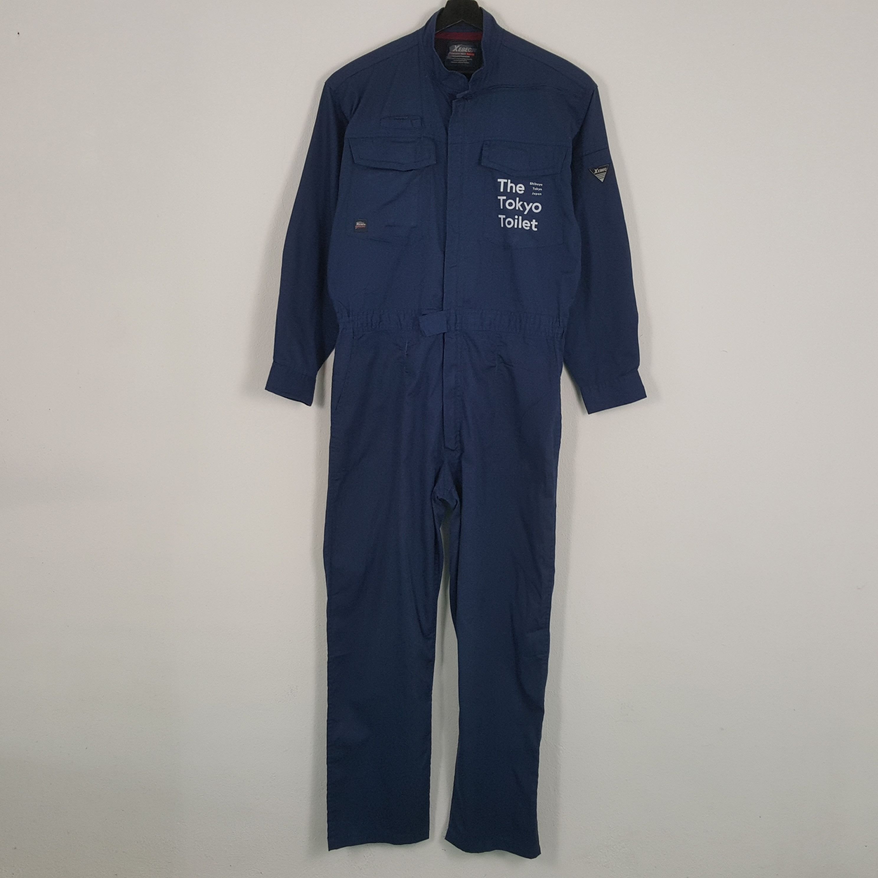 Japanese Brand × Vintage THE TOKYO TOILET Japanese Brand Custom Art Coverall Jacket Size US XL / EU 56 / 4 - 4 Thumbnail