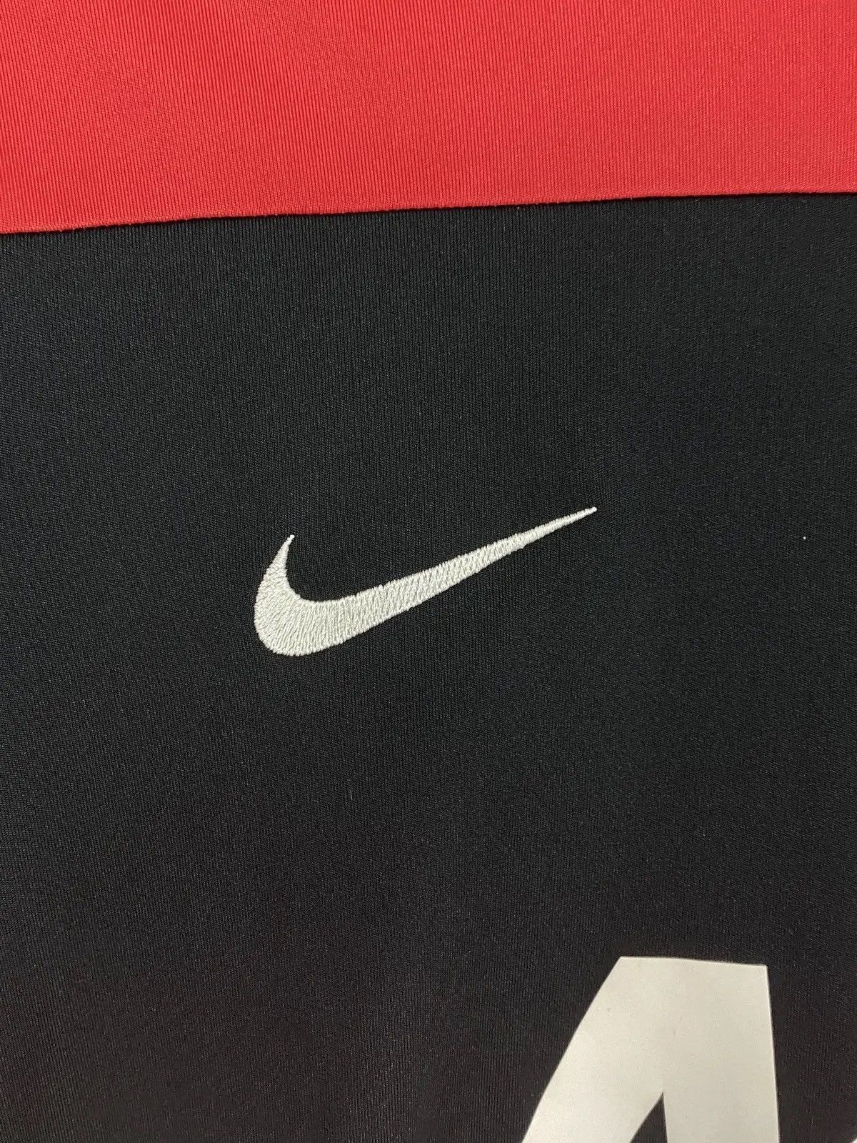 Nike Nike Manchester United 2014/15 Training Kit Soccer Jersey Size US L / EU 52-54 / 3 - 3 Thumbnail