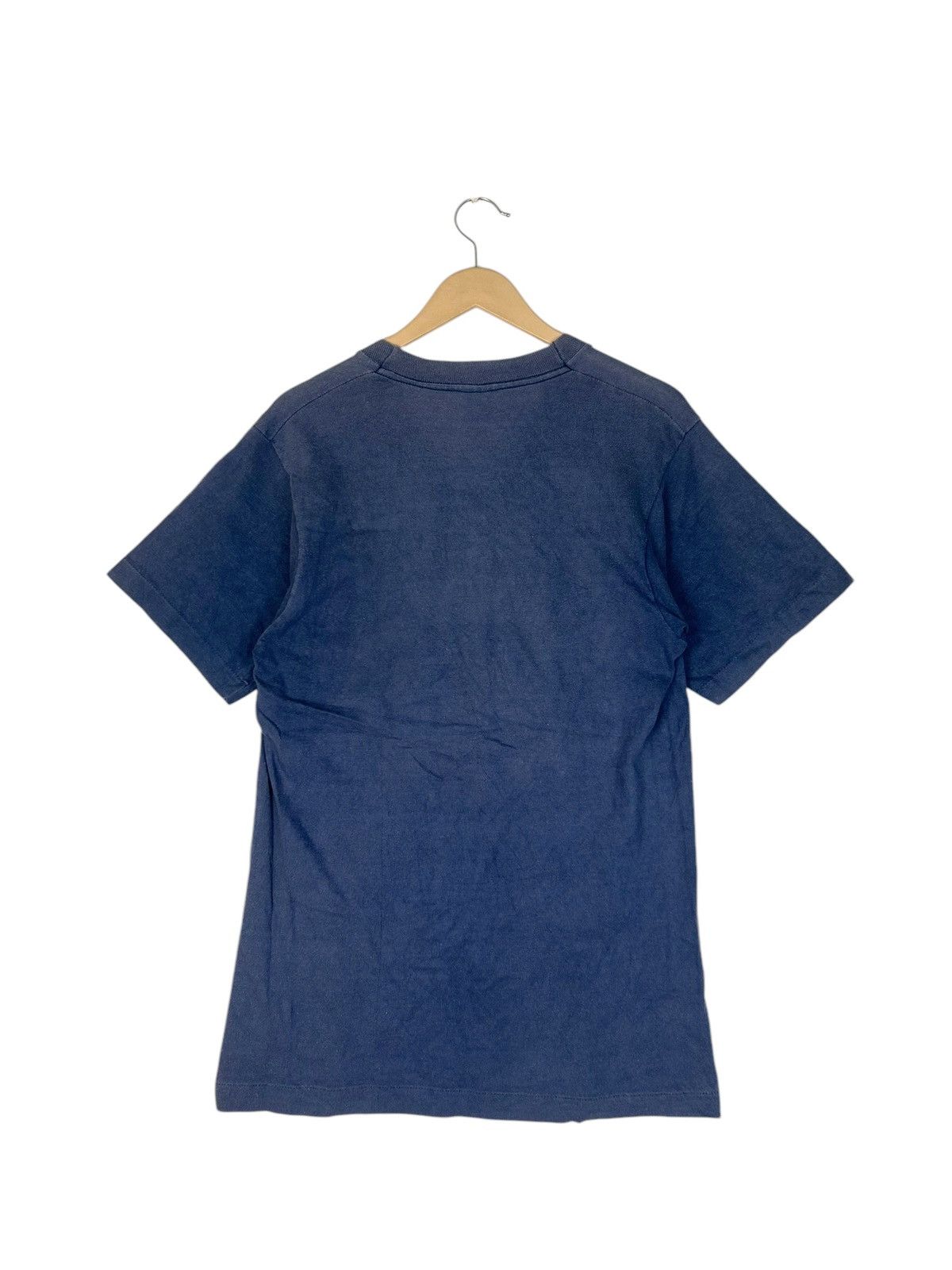 Vintage Vintage 90s Stanford University Logo Tee/ Dark Blue Size US M / EU 48-50 / 2 - 2 Thumbnail