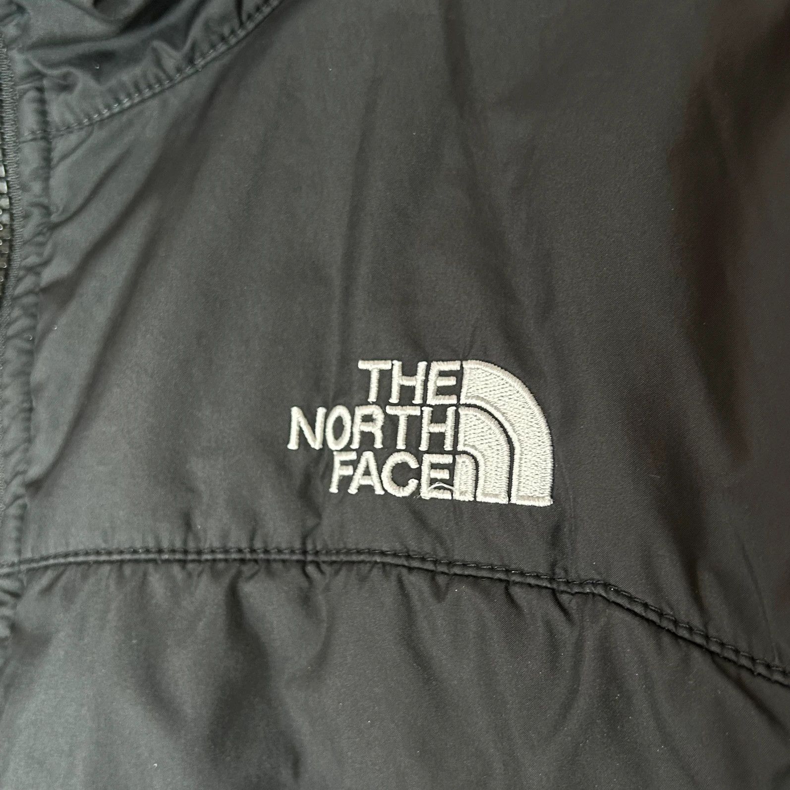 Designer × The North Face The North Face black puffer jacket mini logo embriordery Size US S / EU 44-46 / 1 - 4 Thumbnail