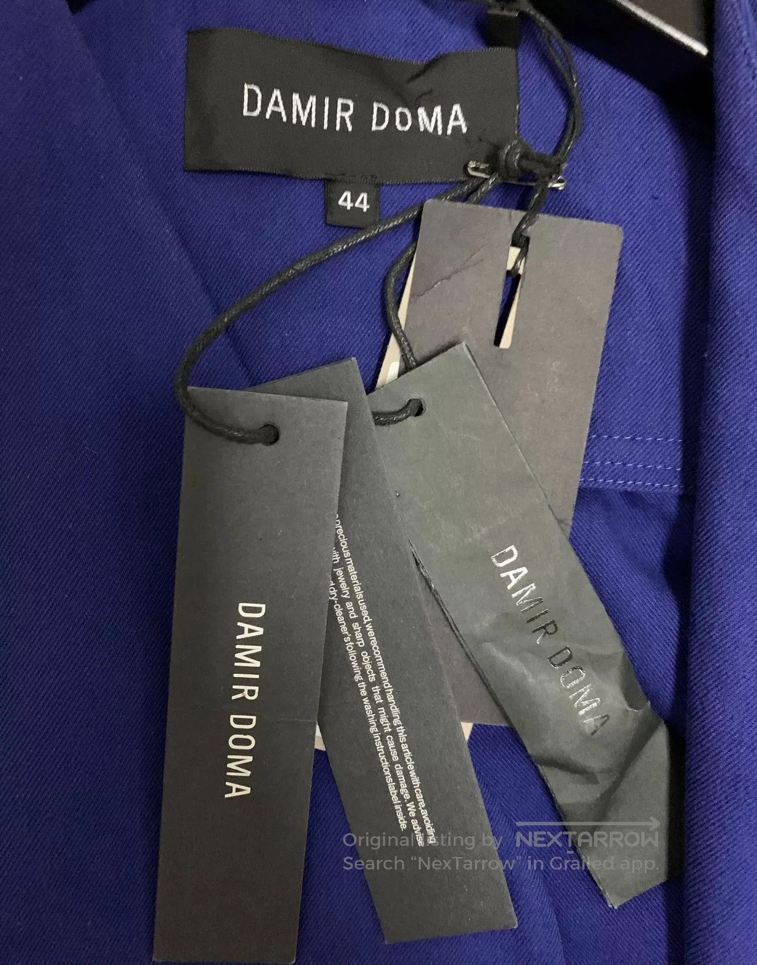 Damir Doma Damir Doma SS14 Sleeveless Long Vest. Size M / US 6-8 / IT 42-44 - 6 Thumbnail
