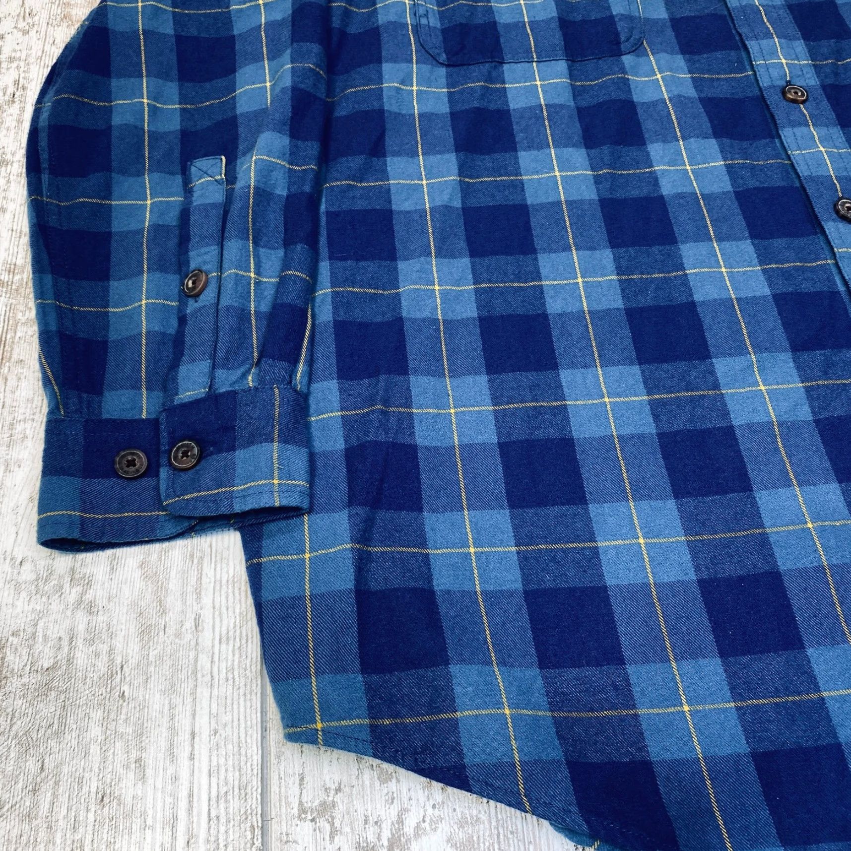 Vintage Duluth Trading Free Swingin’ Wicking Plaid Flannel Shirt Men’s XLT 7293 Size US XL / EU 56 / 4 - 3 Thumbnail
