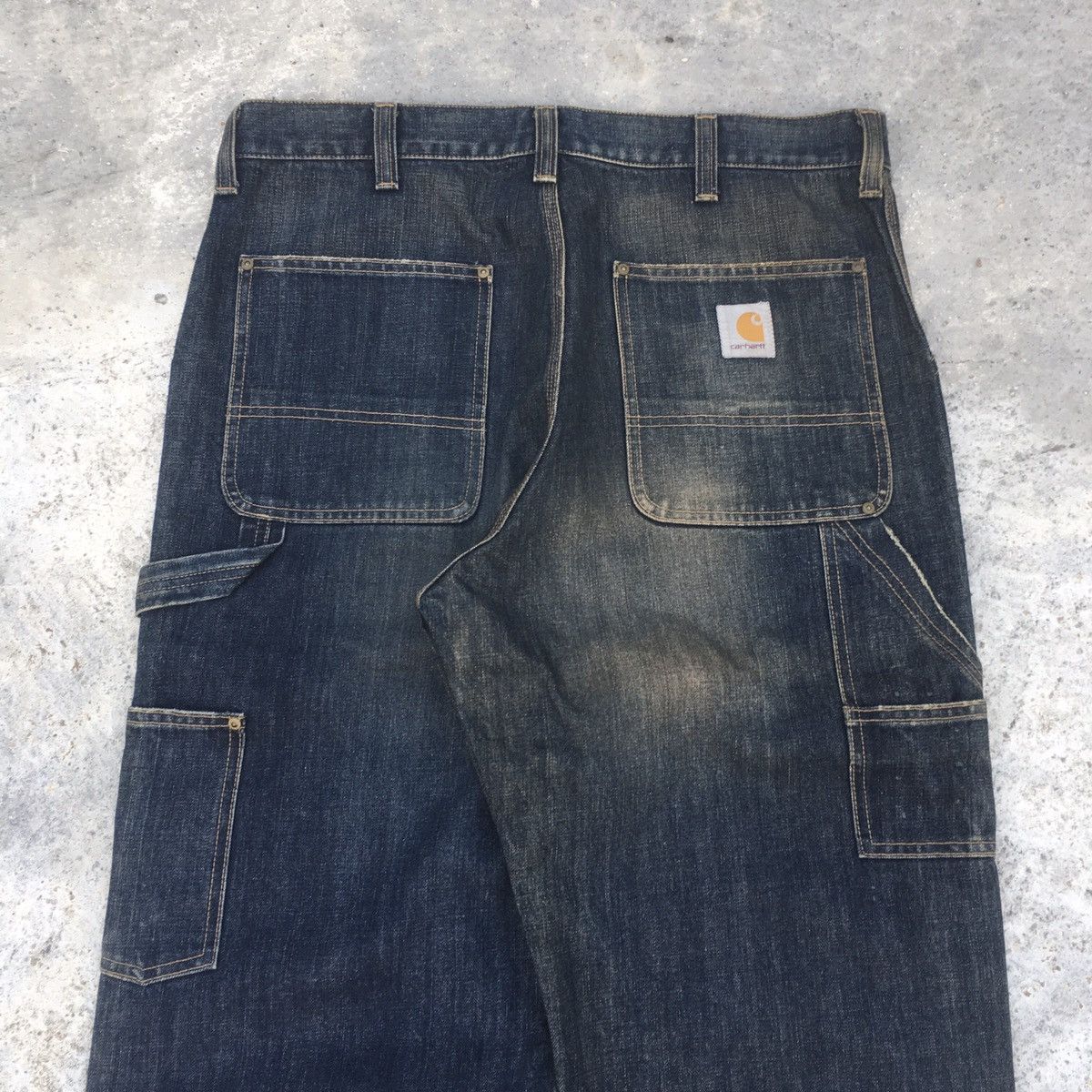 Carhartt Vintage Carhartt Carpenter Double Knee Pants (36x32) Size US 36 / EU 52 - 2 Thumbnail