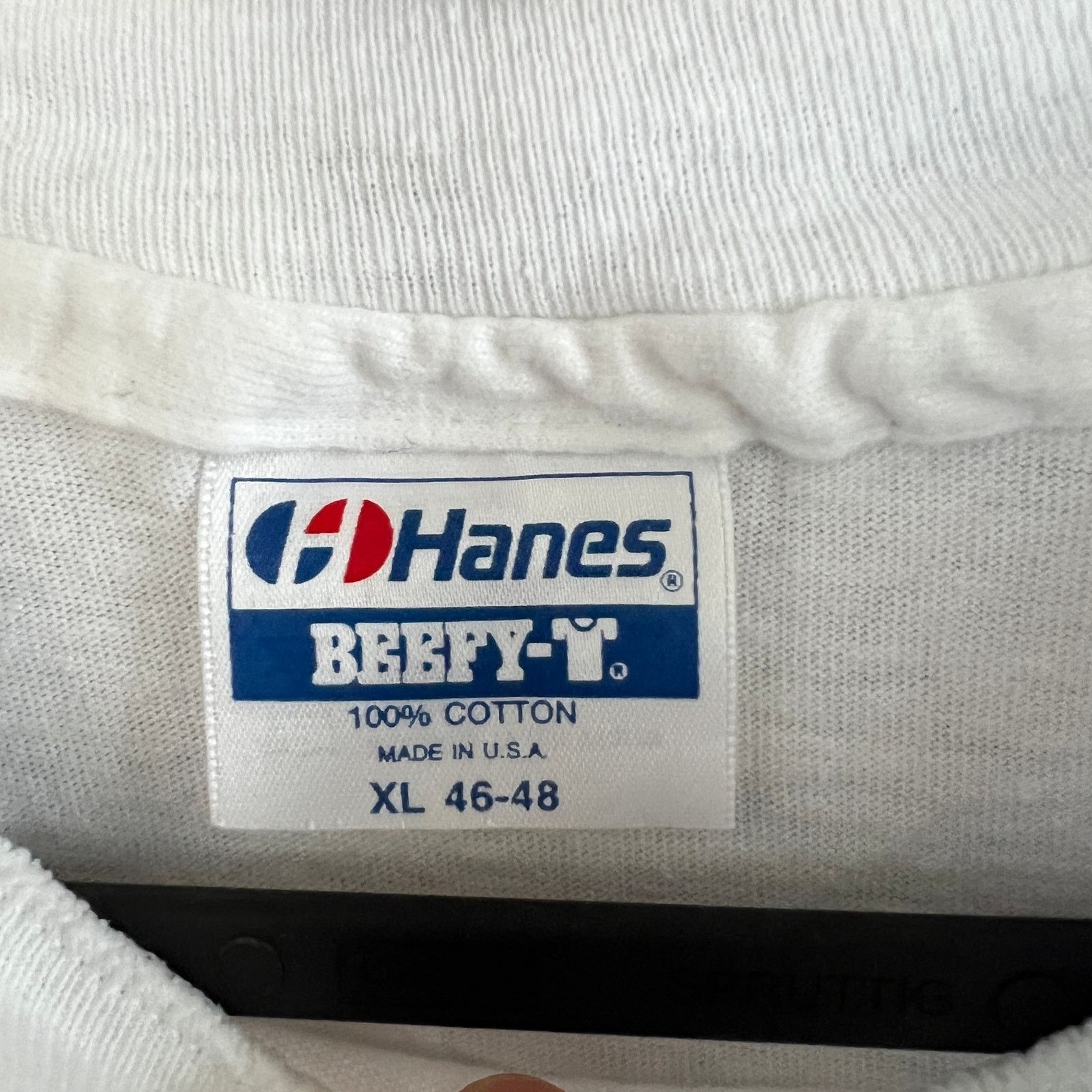 Hanes VTG The Kinks UK Jive Men's White T-Shirt XL 22x28 Size US XL / EU 56 / 4 - 5 Thumbnail