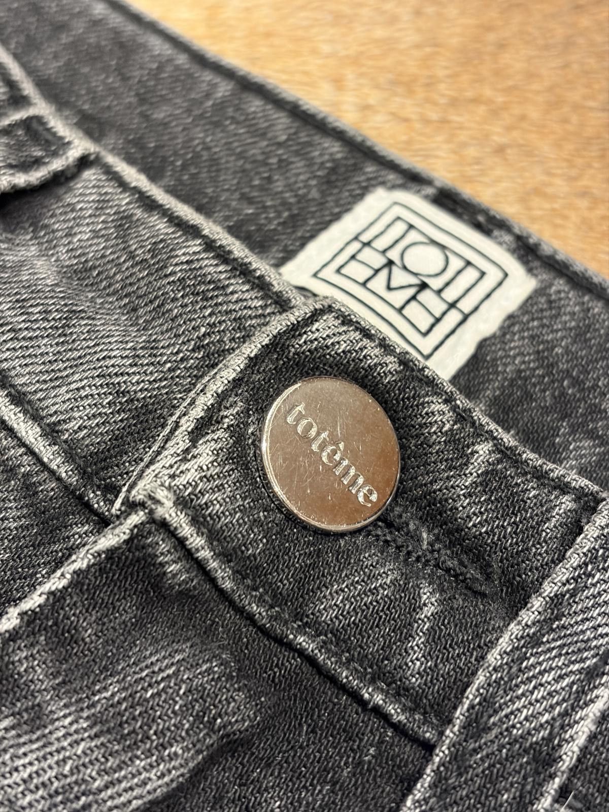 Other Totême Original Jeans in Washed Grey Size 25" / US 0 / IT 36 - 2 Thumbnail