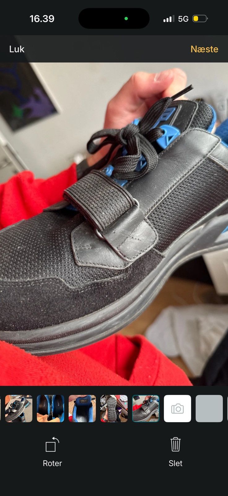 Prada Prada sneakers Size US 13 / EU 46 - 8 Thumbnail